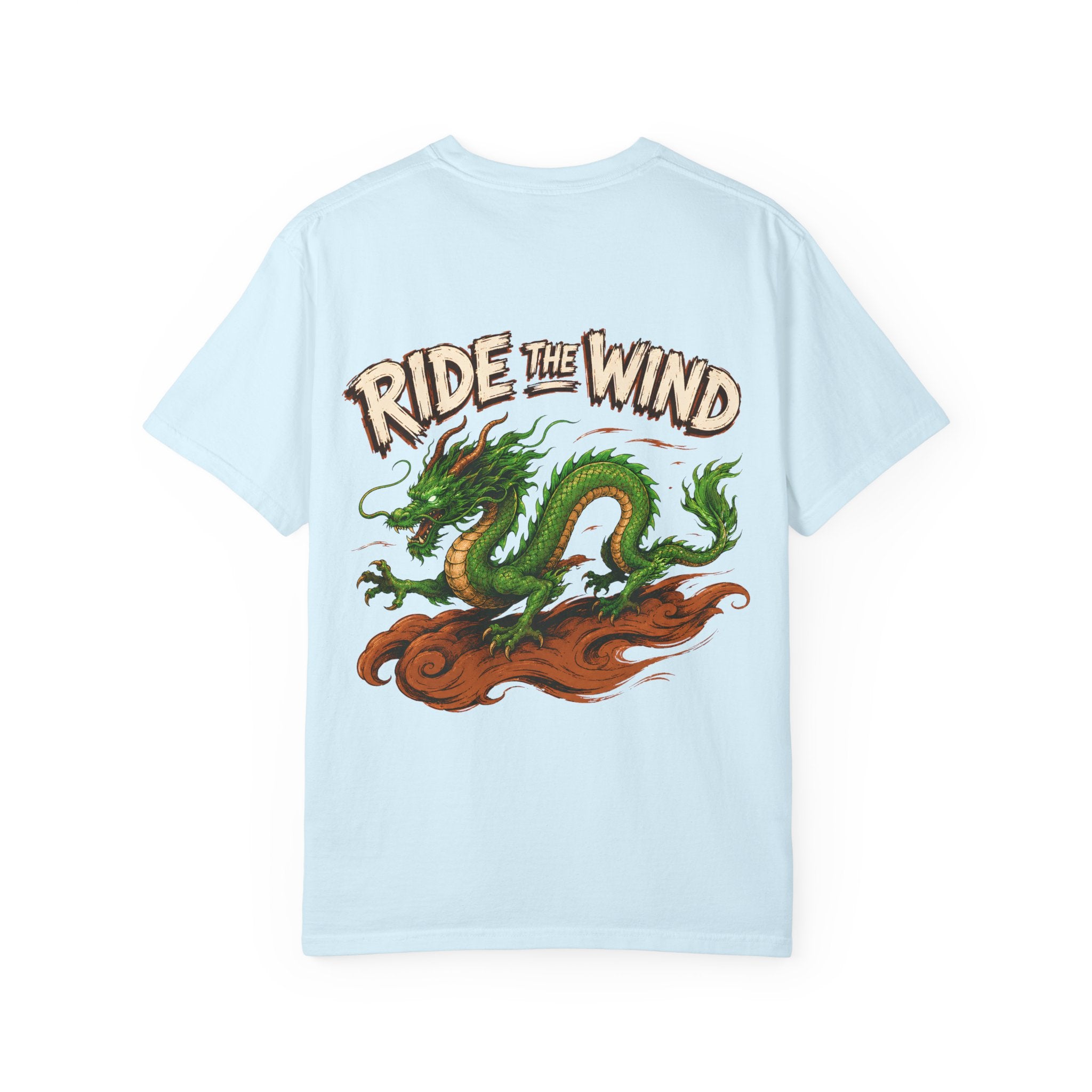 Ride the Wind Dragon graphic t-shirt - product photo 8