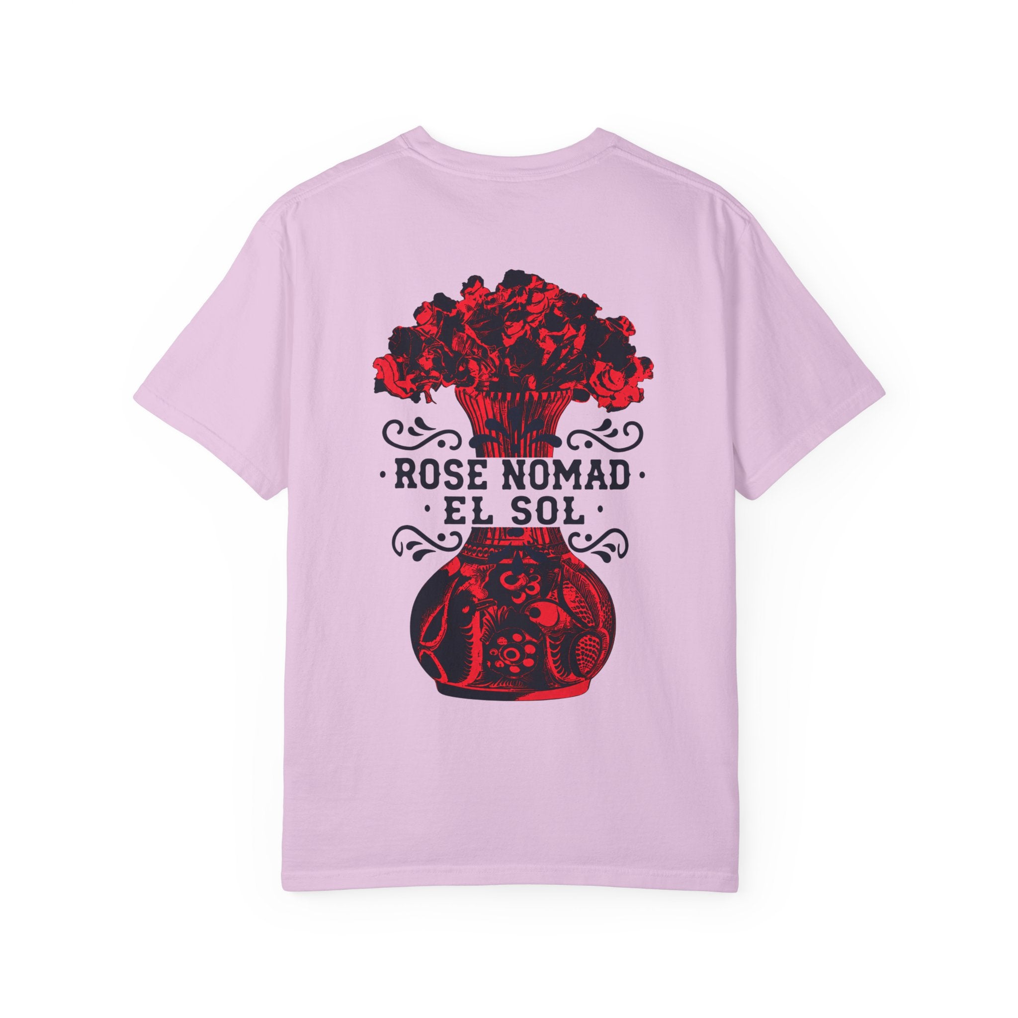 Rose Nomad vintage floral graphic t-shirt - product photo 11