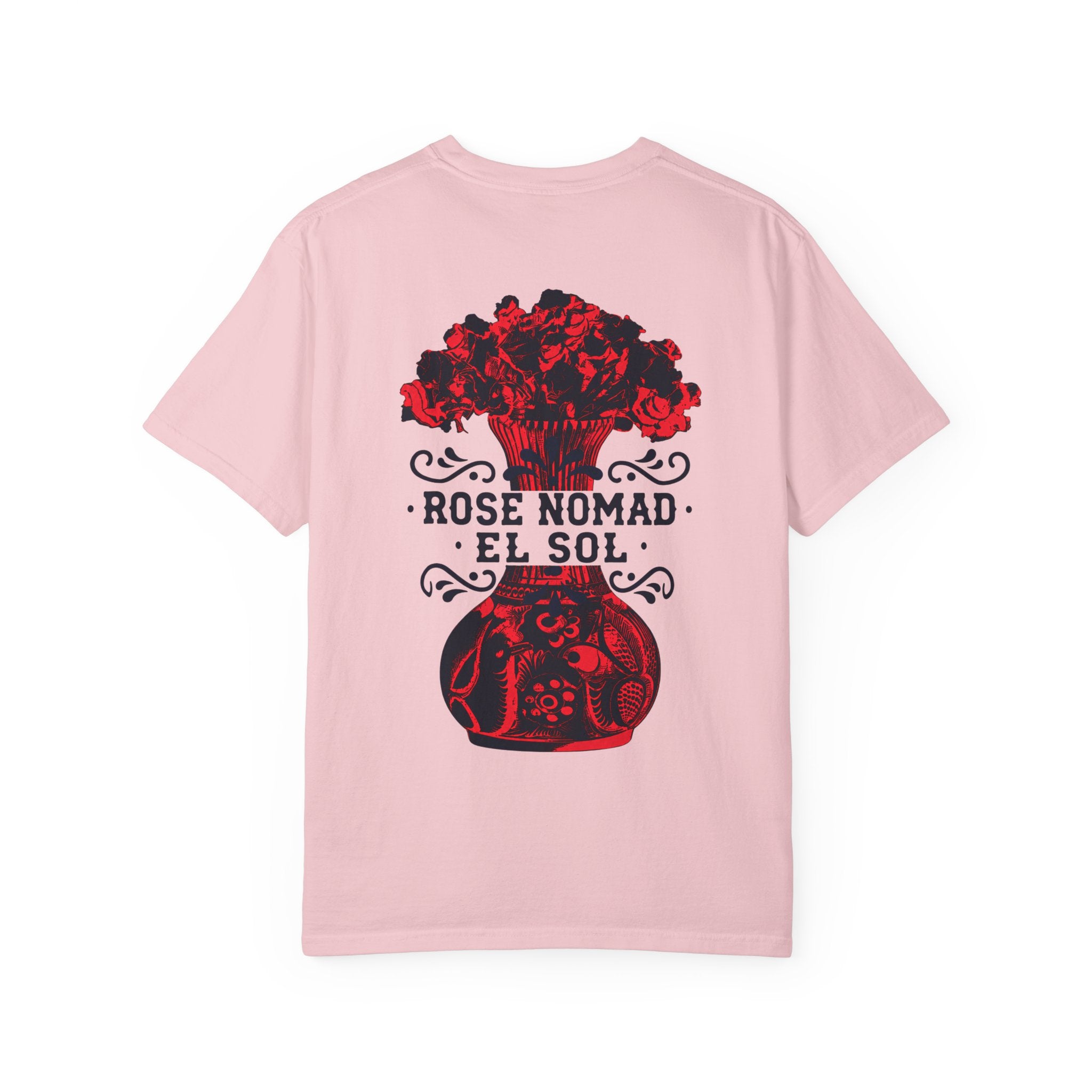 Rose Nomad vintage floral graphic t-shirt - product photo 12