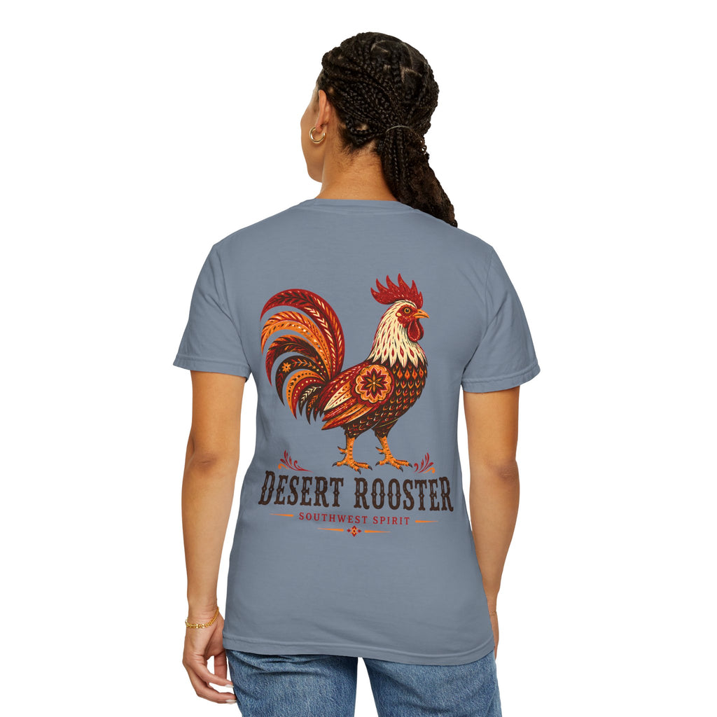 Desert Rooster southwestern graphic t-shirt - product photo 28