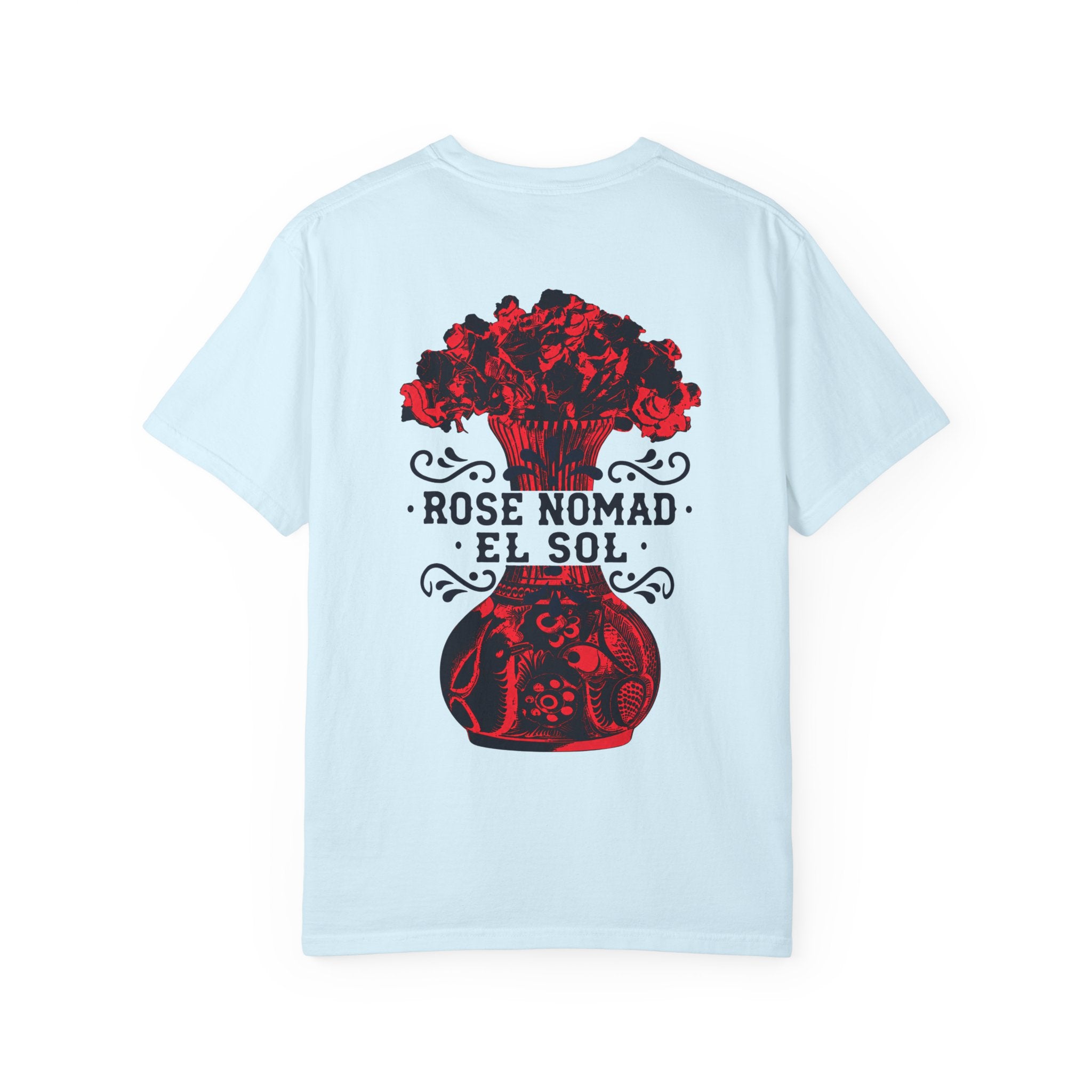 Rose Nomad vintage floral graphic t-shirt - product photo 8