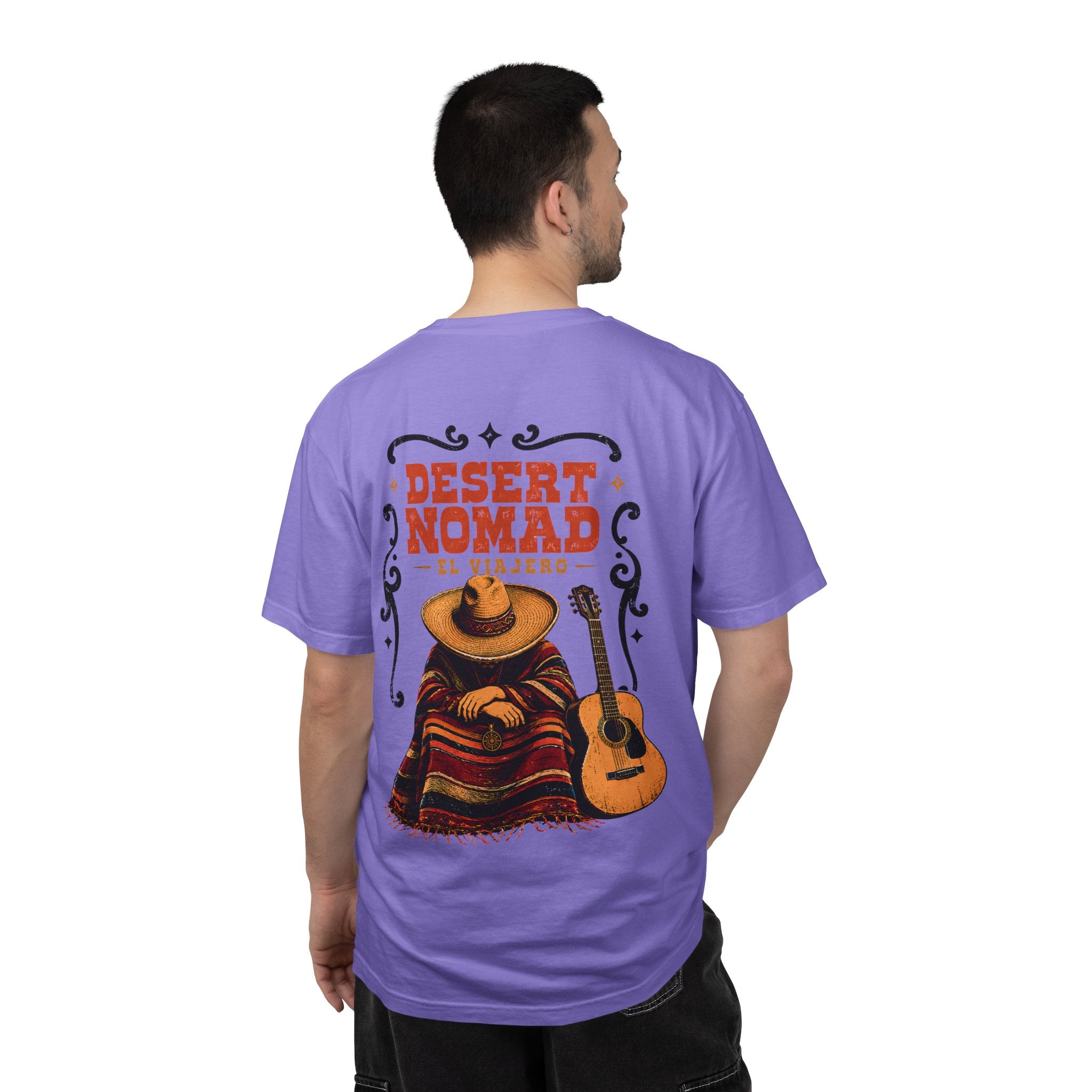 Desert Nomad southwestern travel graphic t-shirt - product photo 31