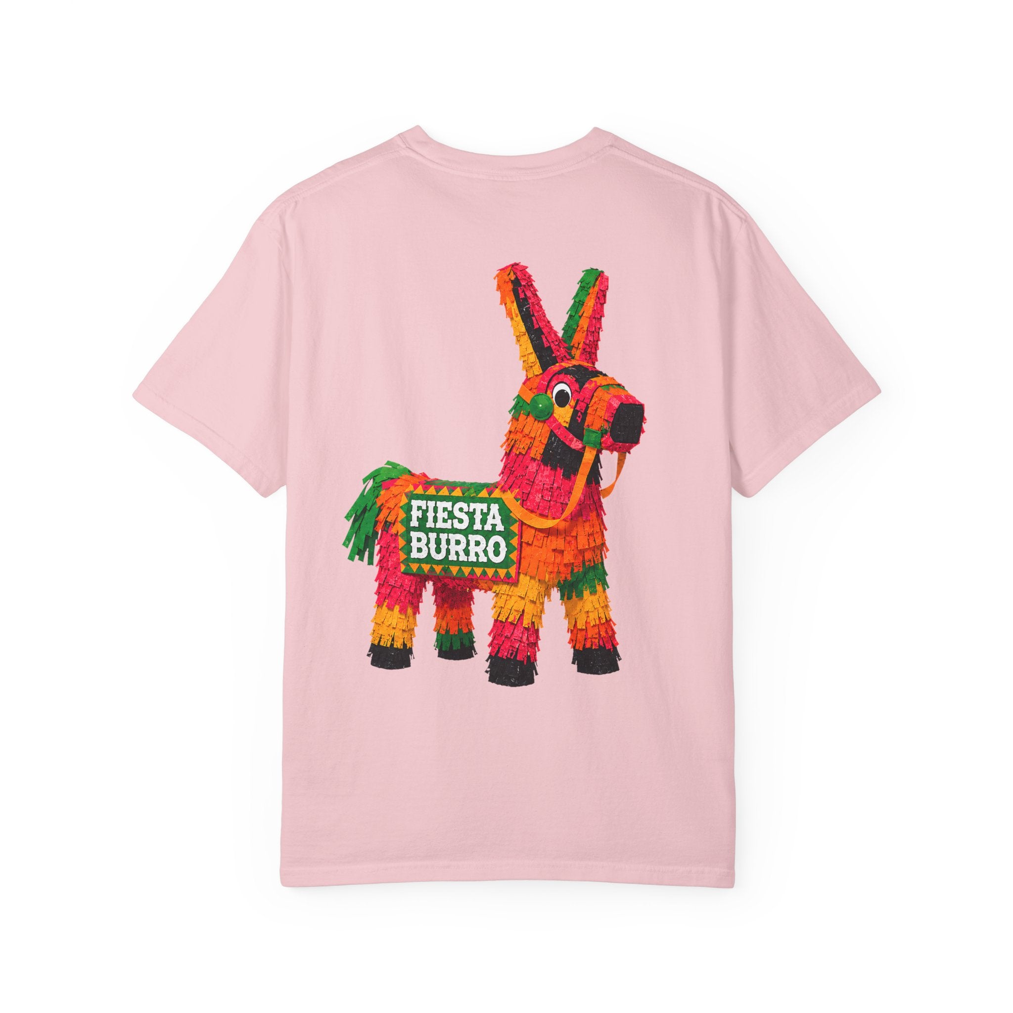 Fiesta Burro piñata graphic t-shirt - product photo 9