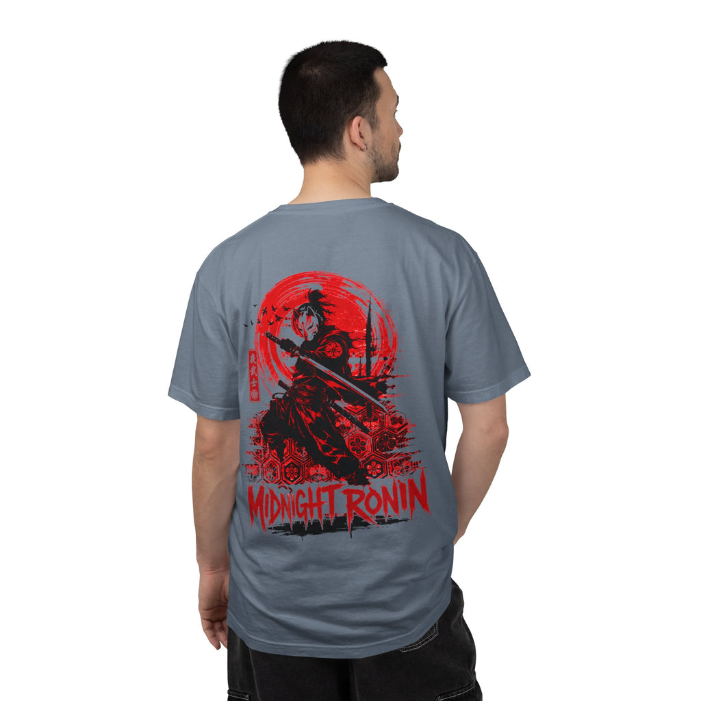 Midnight Ronin Samurai graphic t-shirt - product photo 36