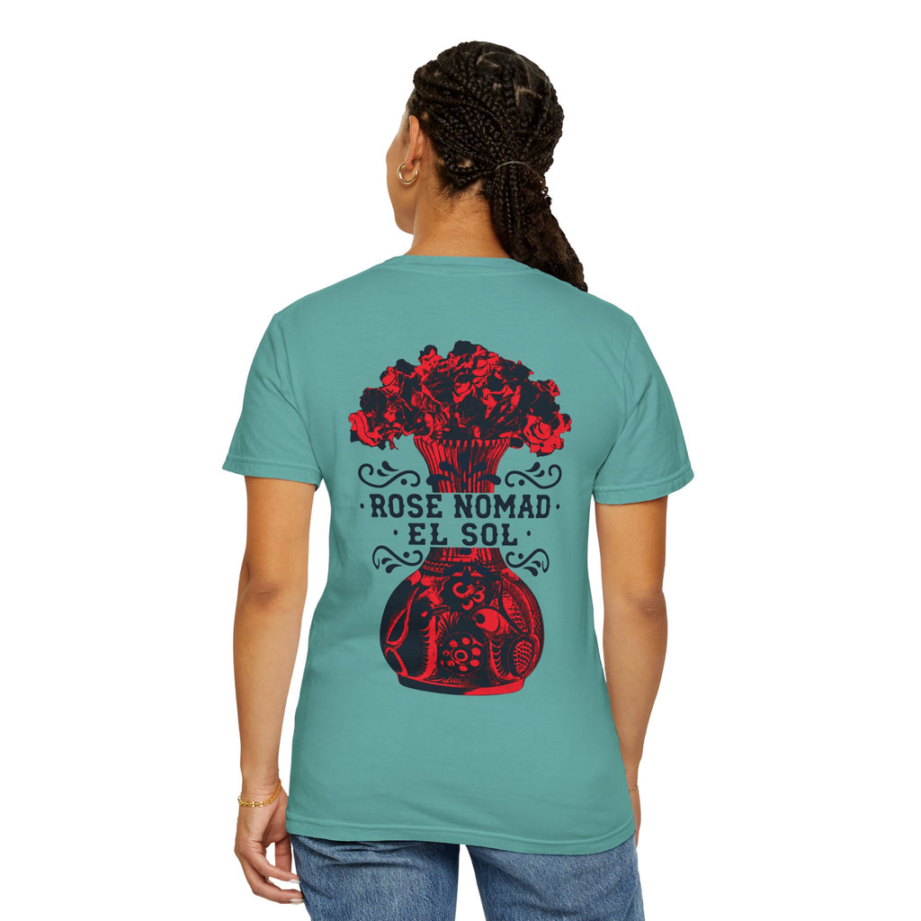 Rose Nomad vintage floral graphic t-shirt - product photo 32