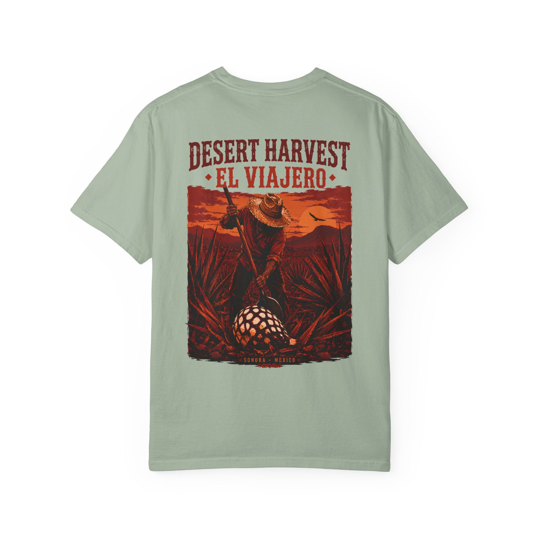 Desert Harvest El Viajero agave graphic t-shirt - product photo 12
