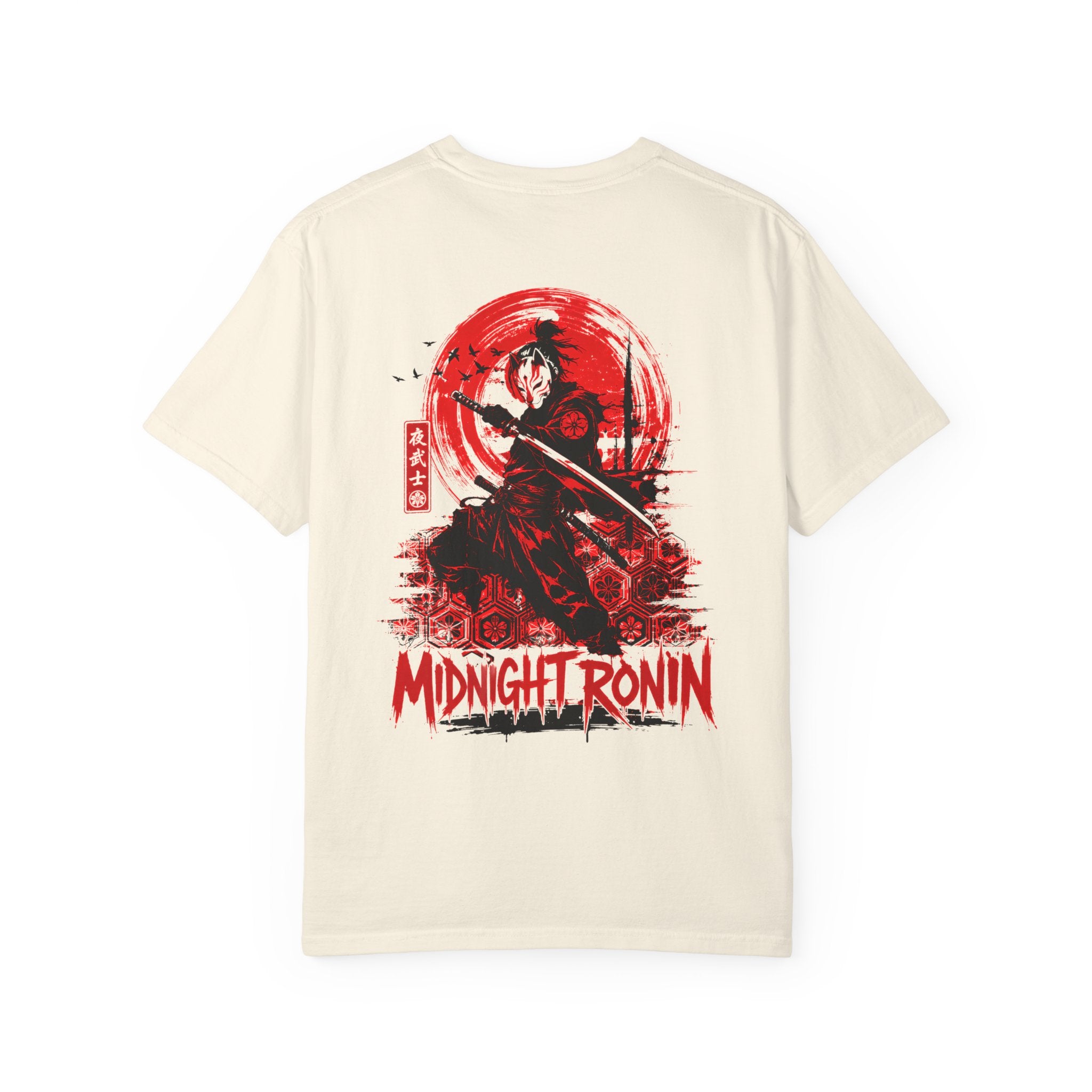 Midnight Ronin Samurai graphic t-shirt - product photo 2