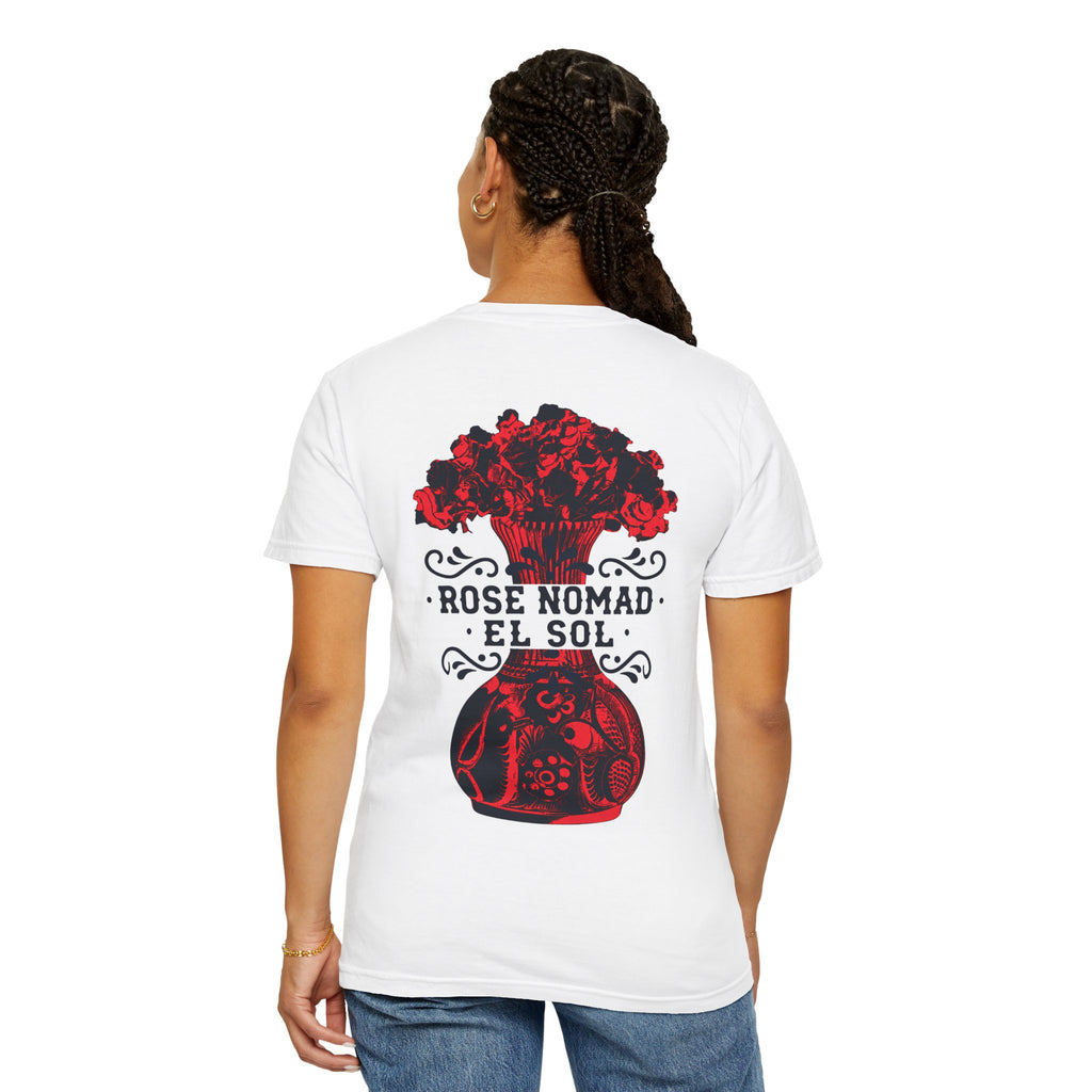 Rose Nomad vintage floral graphic t-shirt - product photo 20