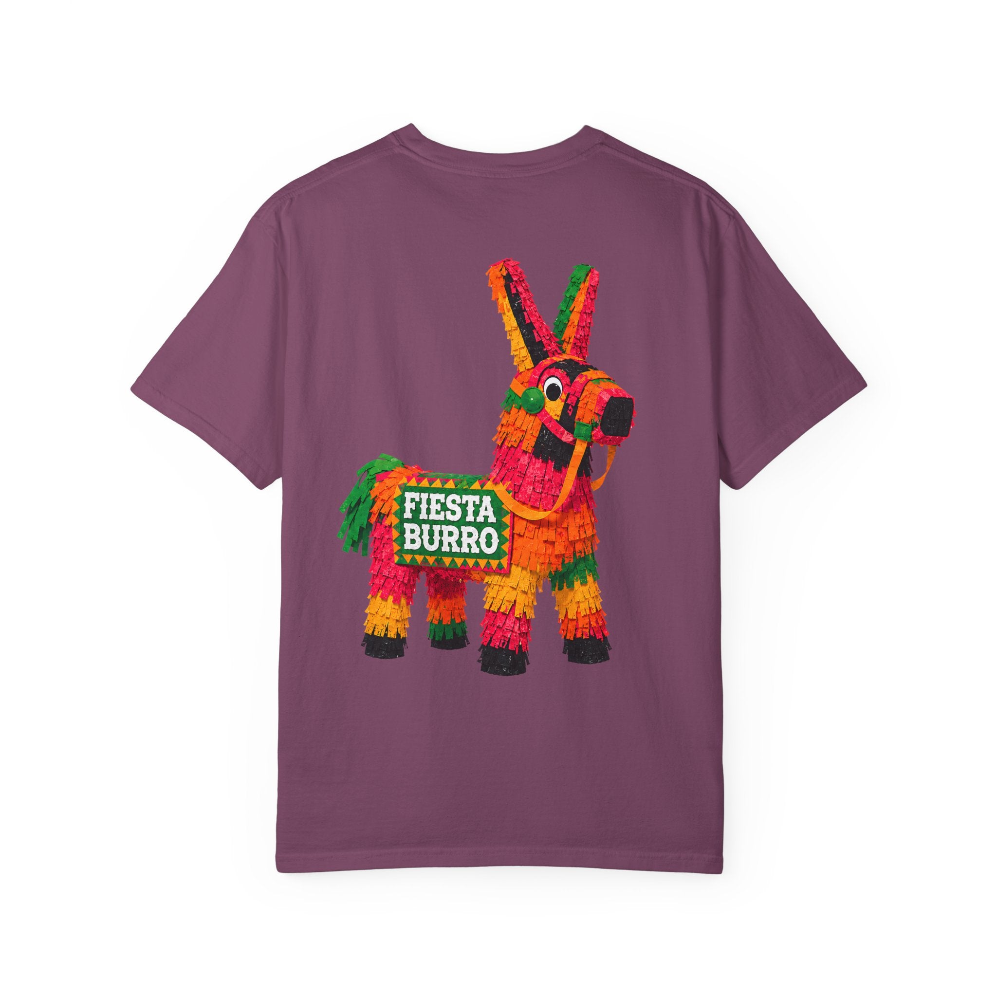 Fiesta Burro piñata graphic t-shirt - product photo 10