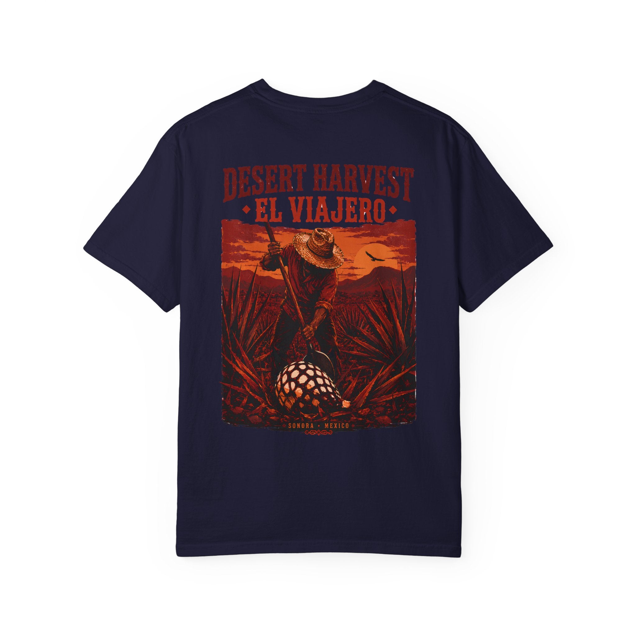 Desert Harvest El Viajero agave graphic t-shirt - product photo 15