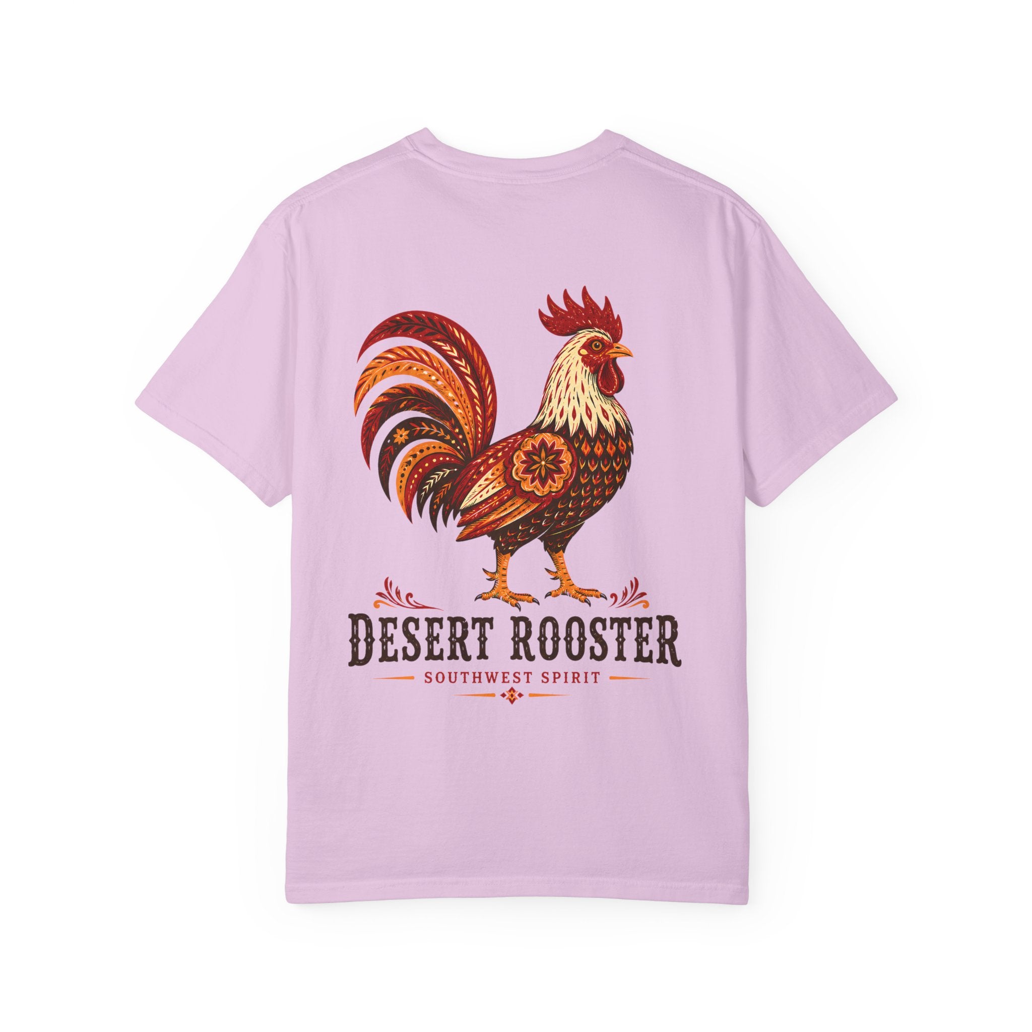 Desert Rooster southwestern graphic t-shirt - product photo 12