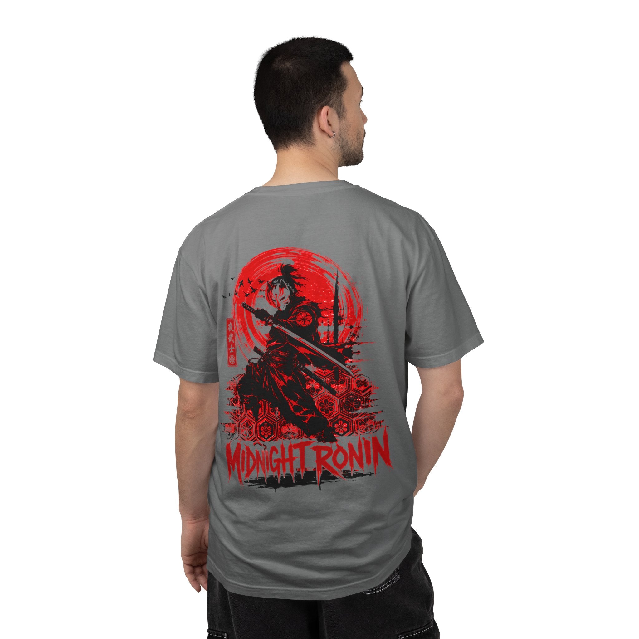 Midnight Ronin Samurai graphic t-shirt - product photo 26