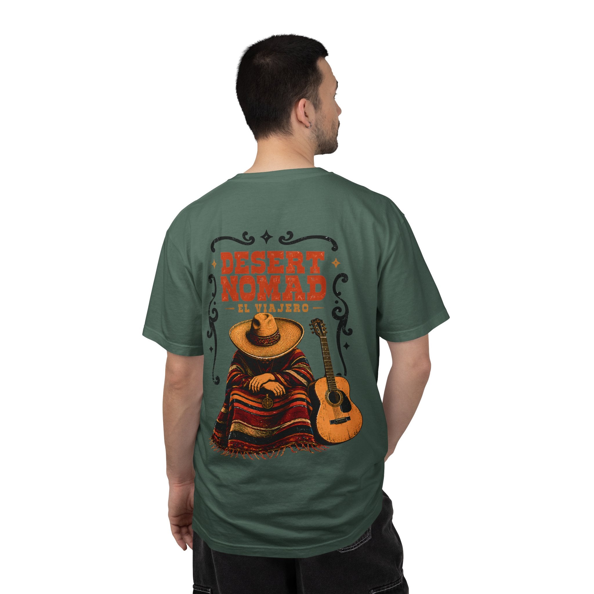 Desert Nomad southwestern travel graphic t-shirt - product photo 43