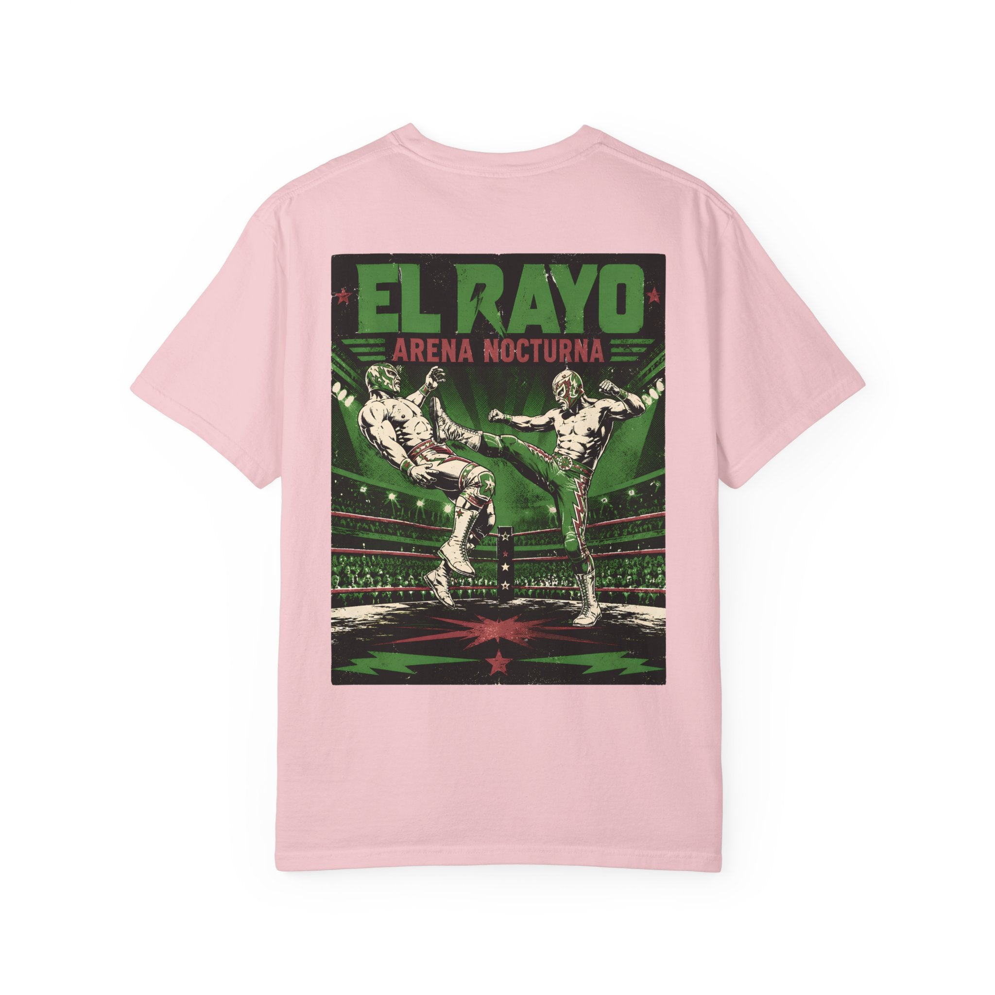 El Rayo Lucha Libre wrestling graphic t-shirt - product photo 7