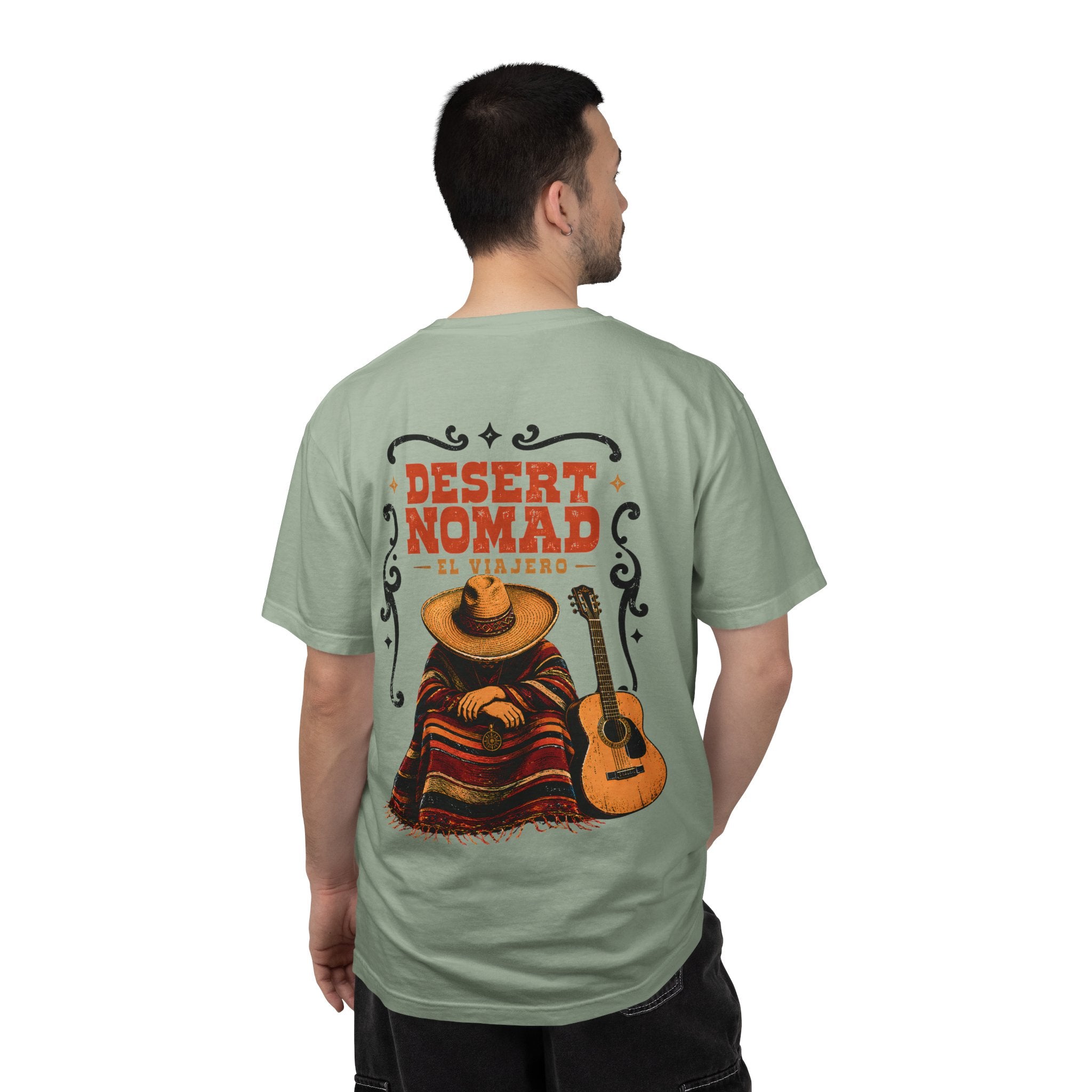 Desert Nomad southwestern travel graphic t-shirt - product photo 39