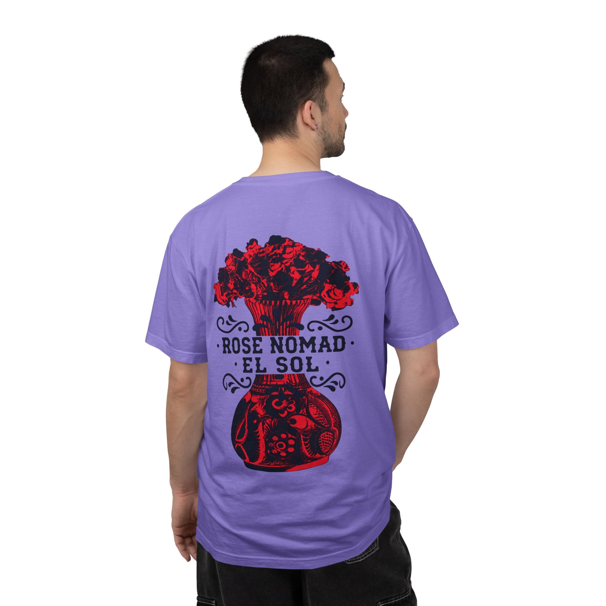 Rose Nomad vintage floral graphic t-shirt - product photo 37