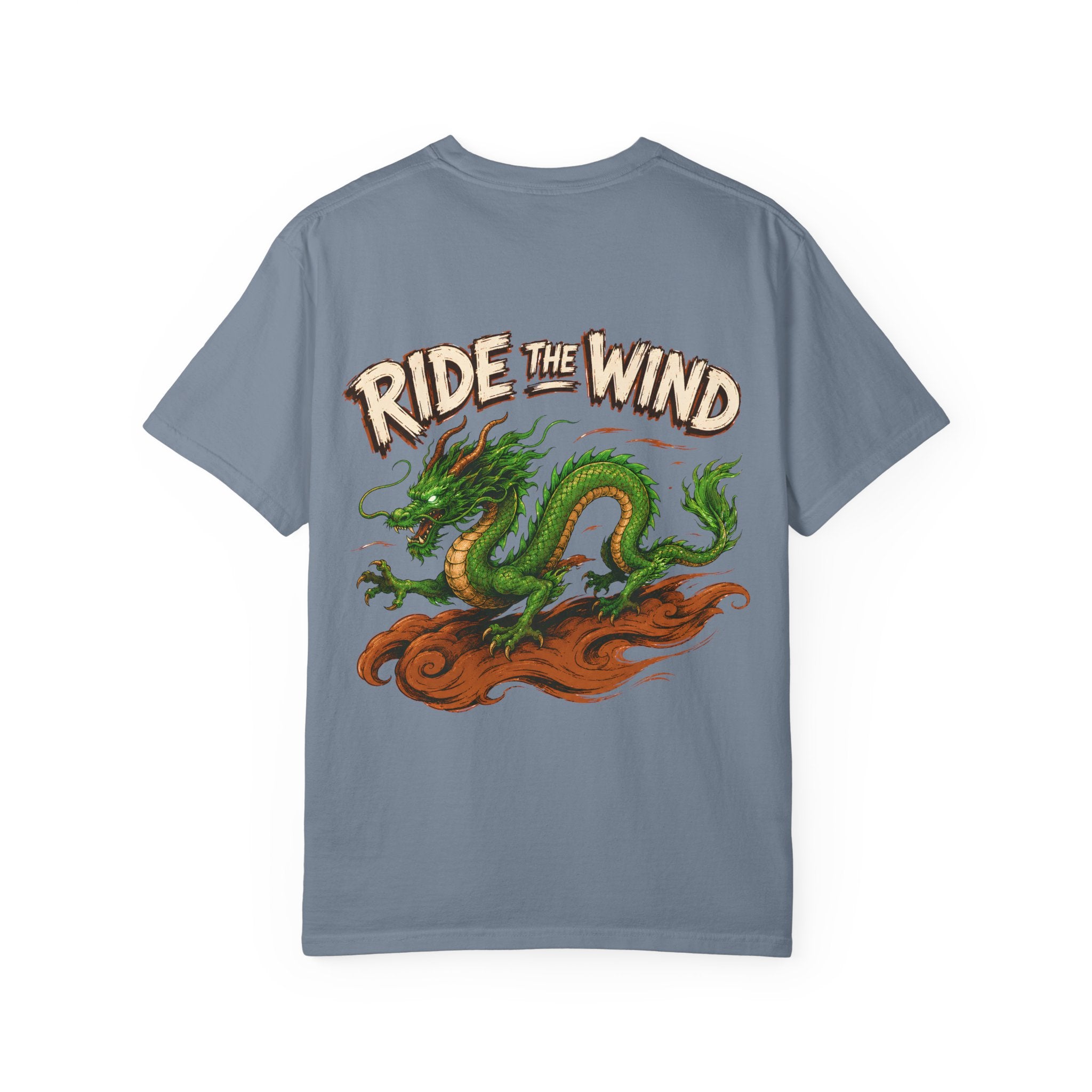 Ride the Wind Dragon graphic t-shirt - product photo 9