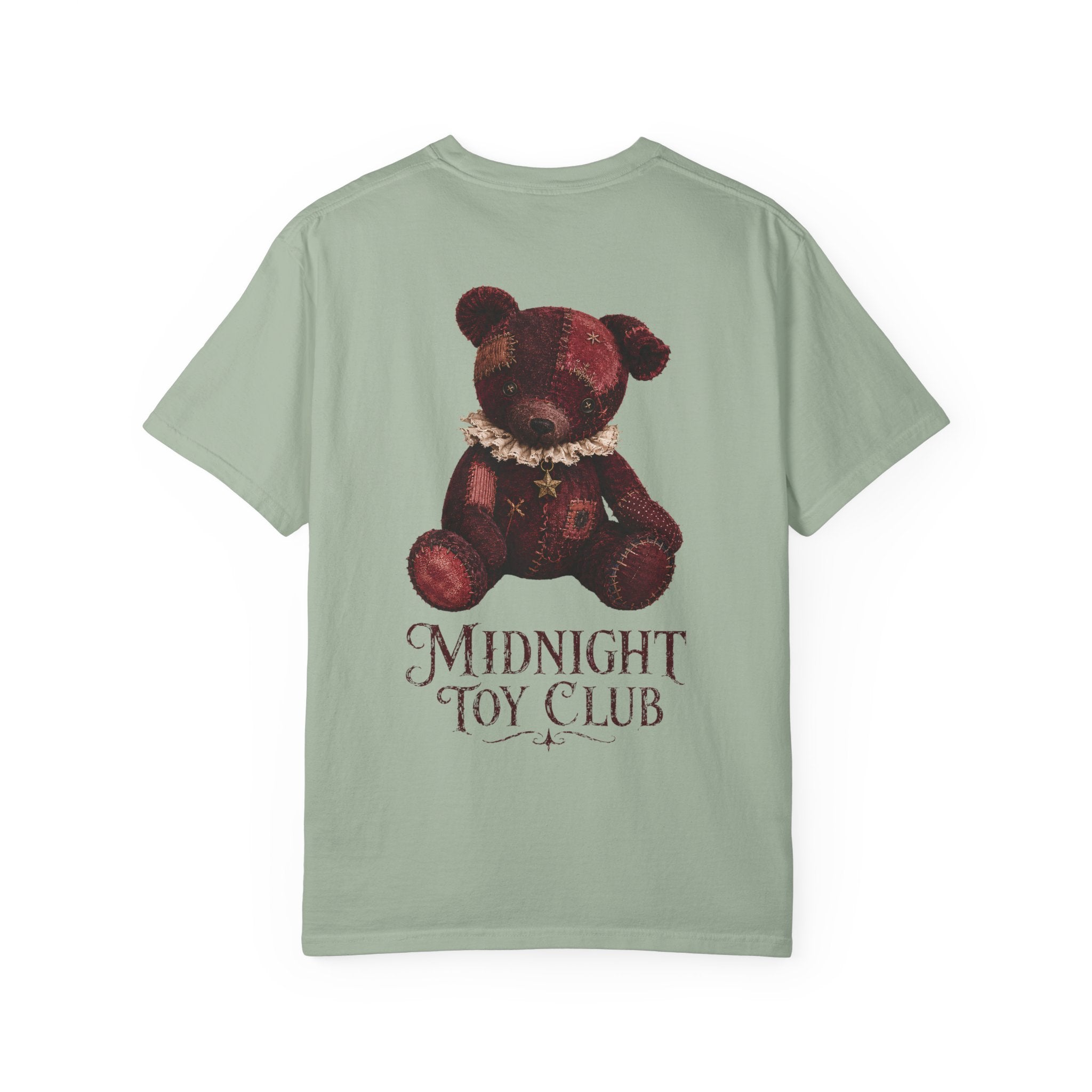 Midnight Toy Club teddy bear graphic t-shirt - color option
