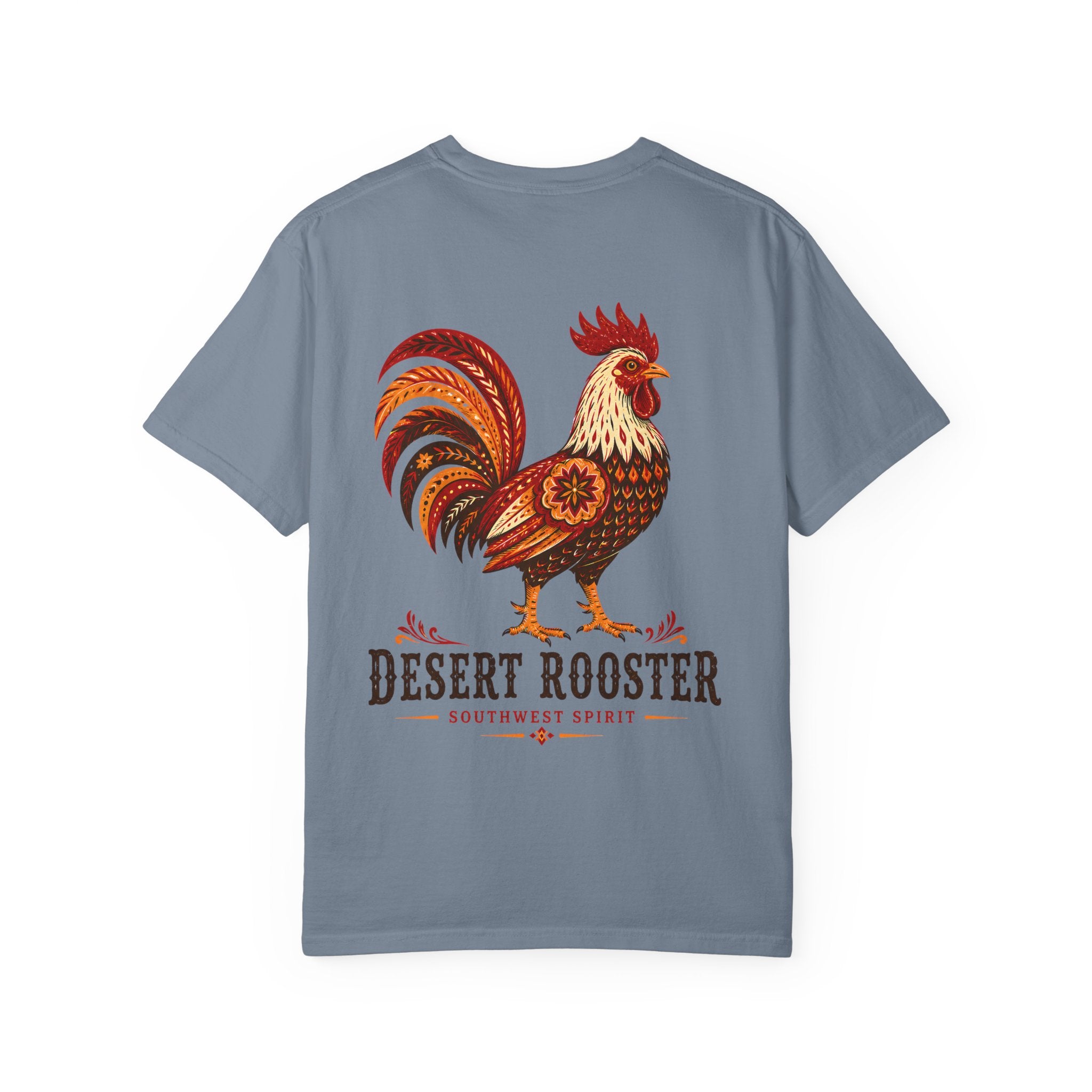 Desert Rooster southwestern graphic t-shirt - product photo 9