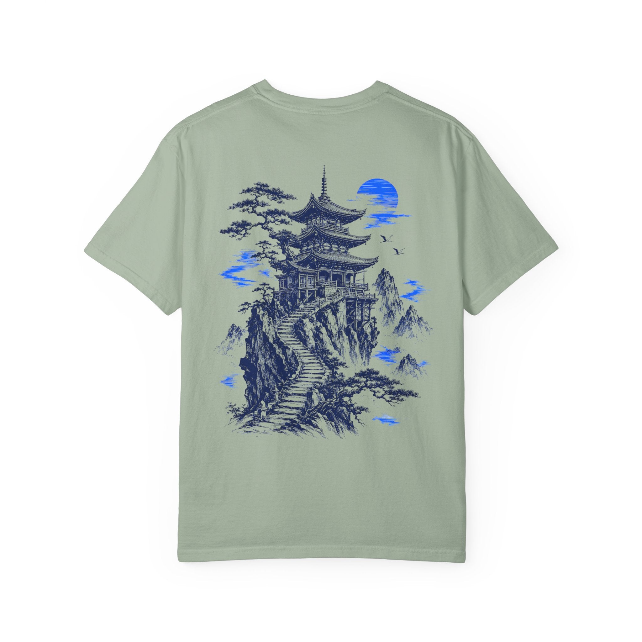 Japanese Pagoda graphic t-shirt - color option