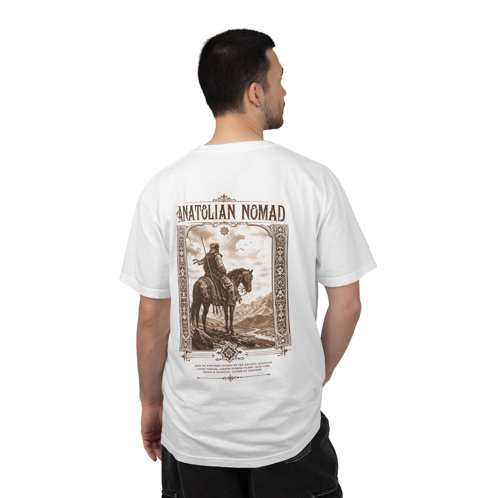 Anatolian Nomad vintage horseback warrior t-shirt - size option