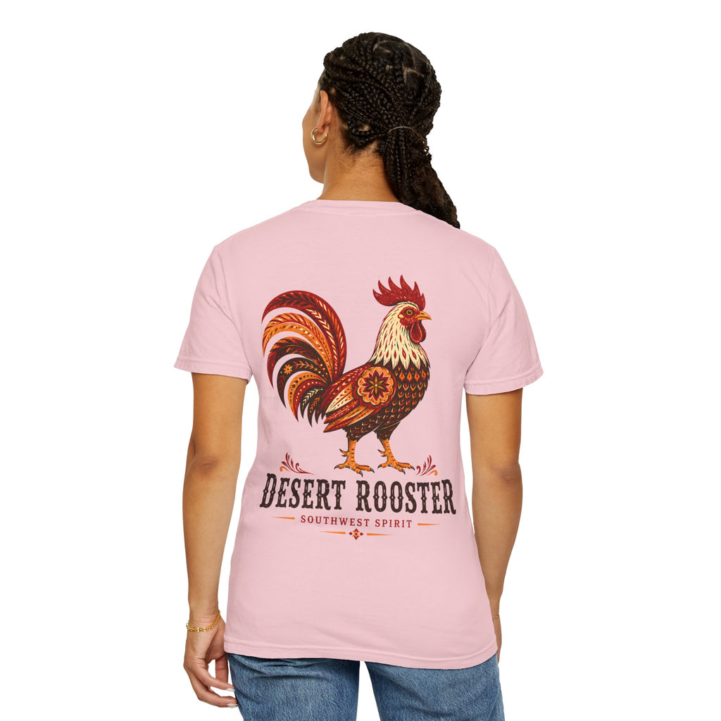 Desert Rooster southwestern graphic t-shirt - product photo 32
