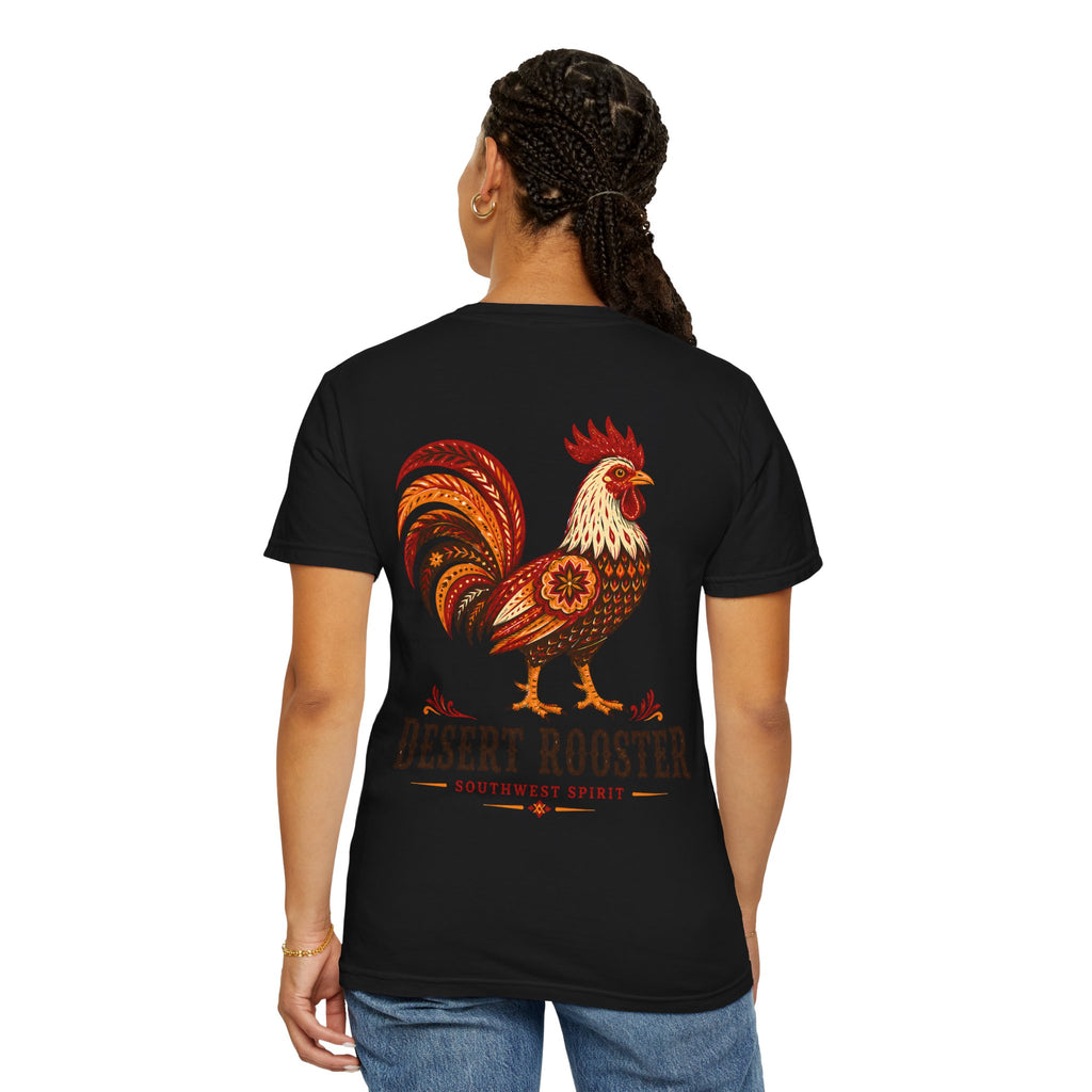Desert Rooster southwestern graphic t-shirt - product photo 29