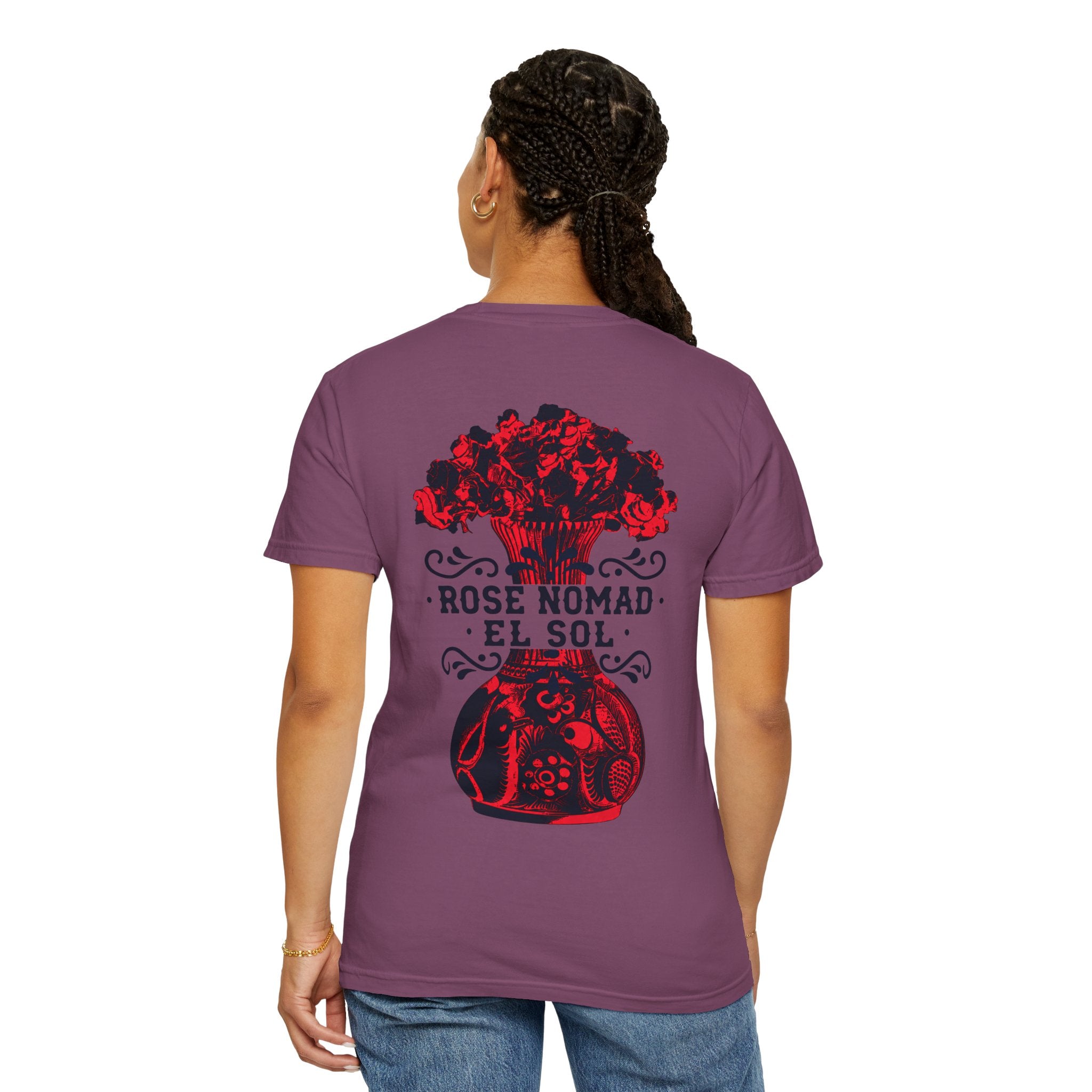 Rose Nomad vintage floral graphic t-shirt - product photo 44