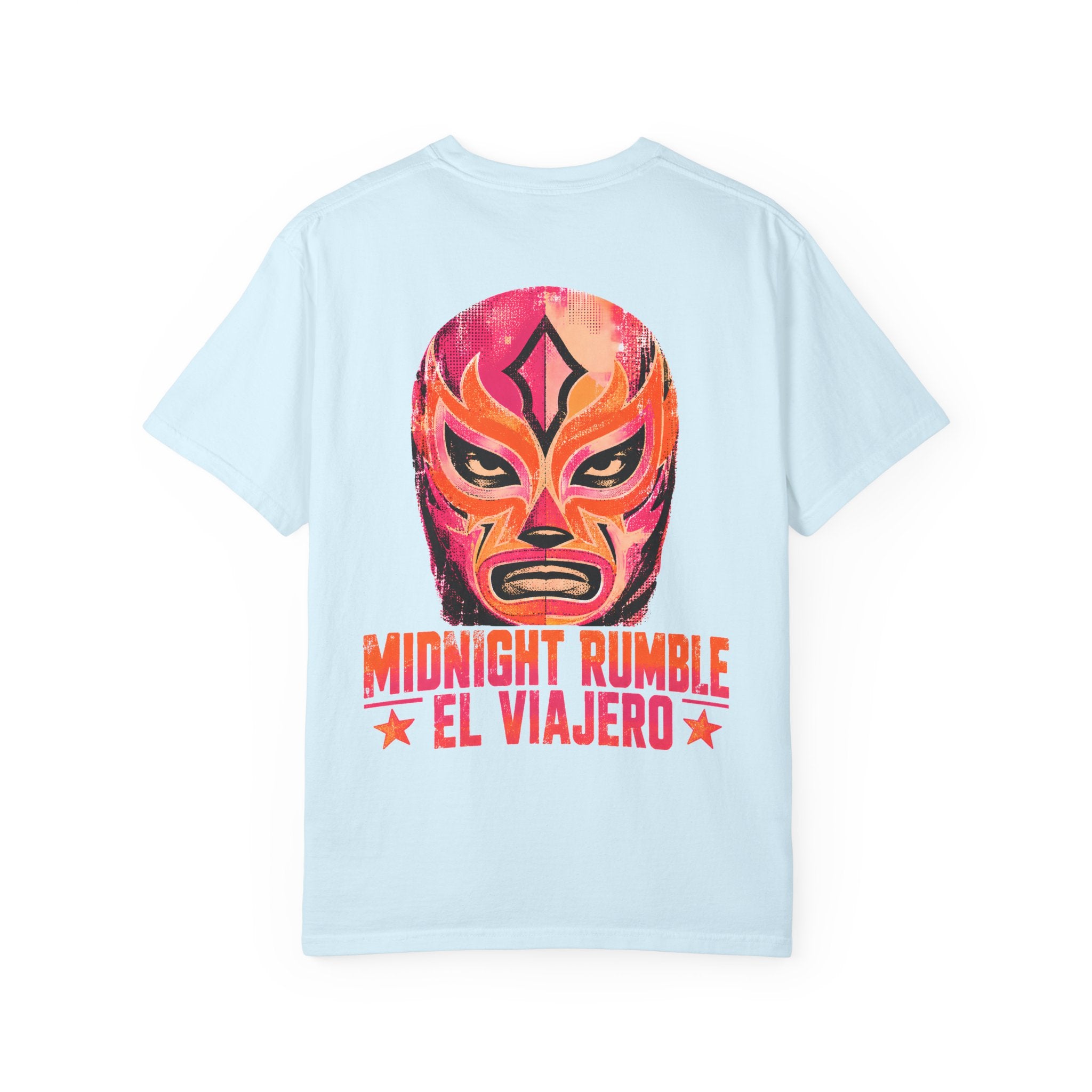Midnight Rumble Lucha Libre wrestling graphic t-shirt - product photo 8
