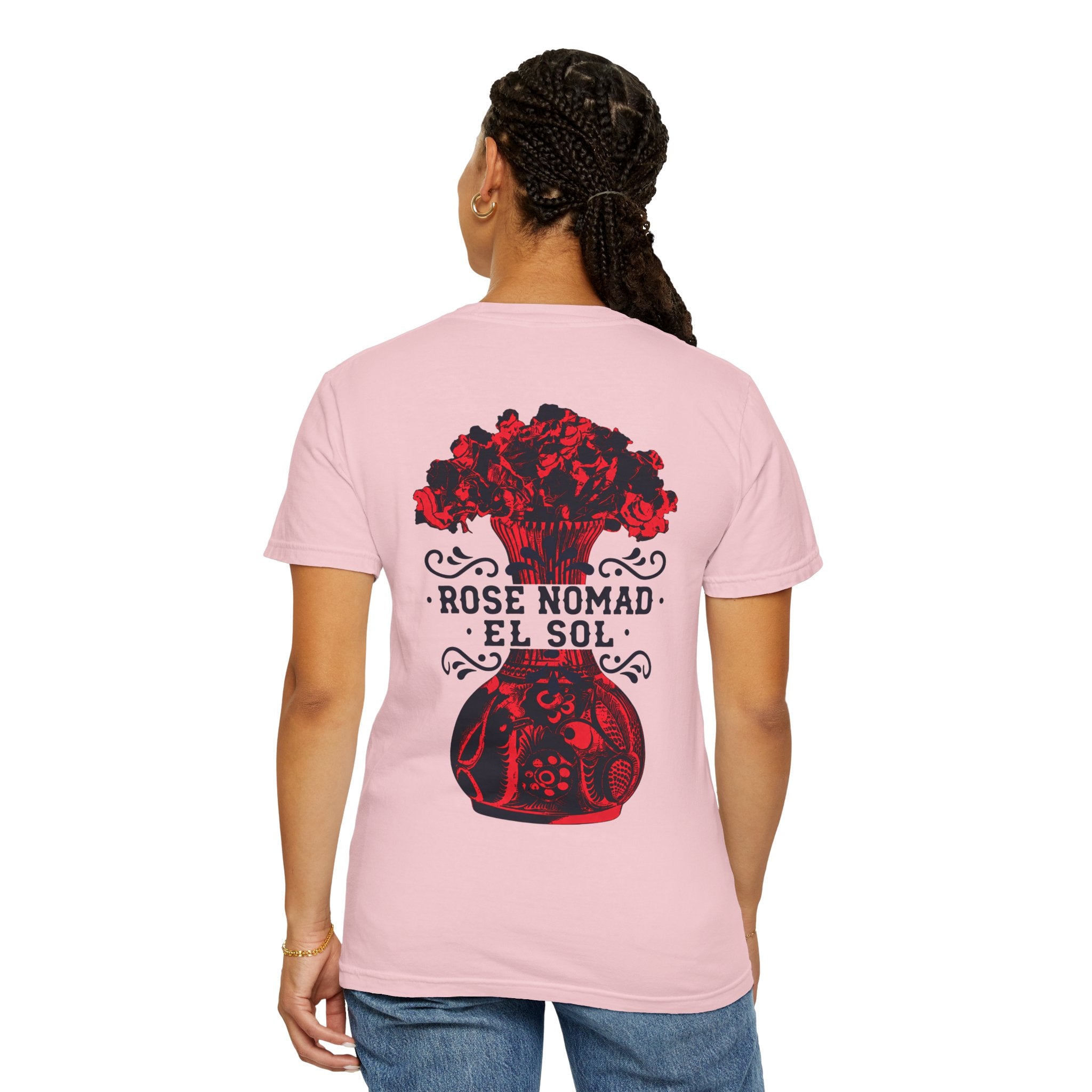 Rose Nomad vintage floral graphic t-shirt - product photo 42