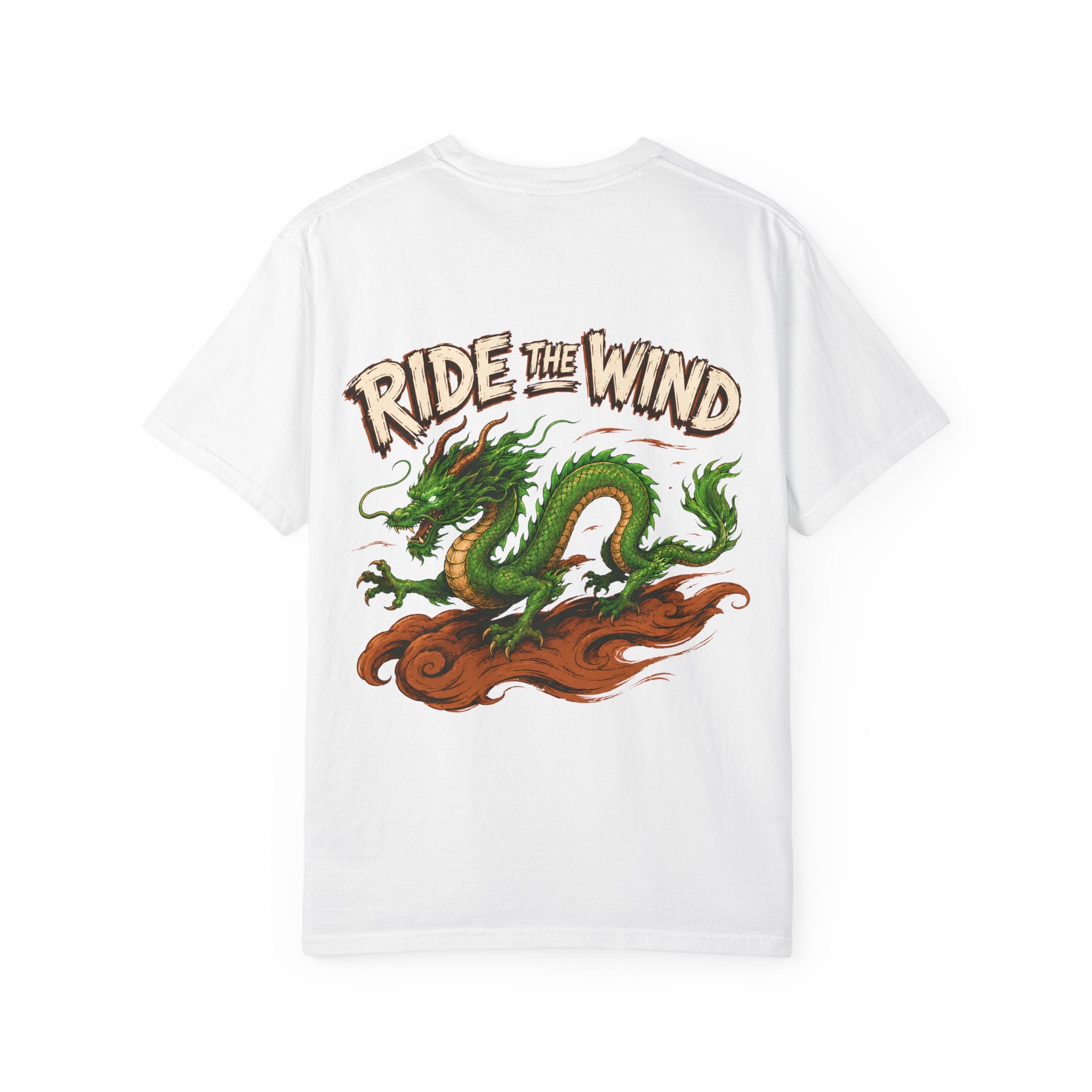 Ride the Wind Dragon graphic t-shirt - product photo 20