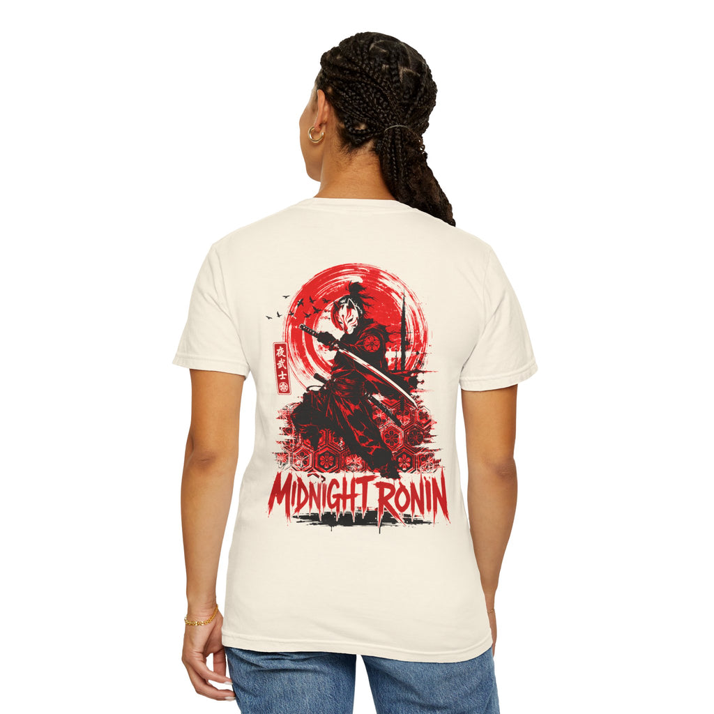 Midnight Ronin Samurai graphic t-shirt - product photo 23