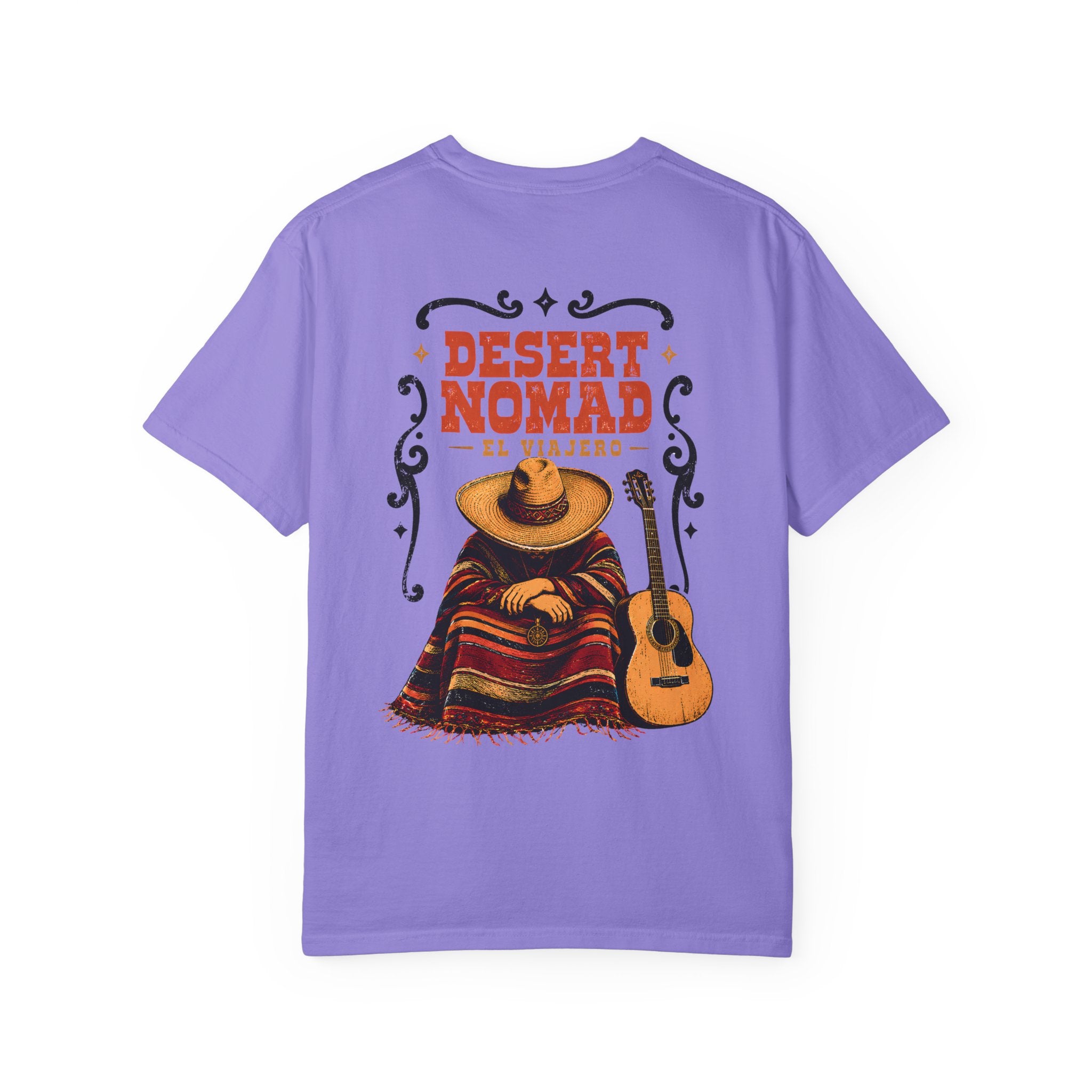 Desert Nomad southwestern travel graphic t-shirt - product photo 7