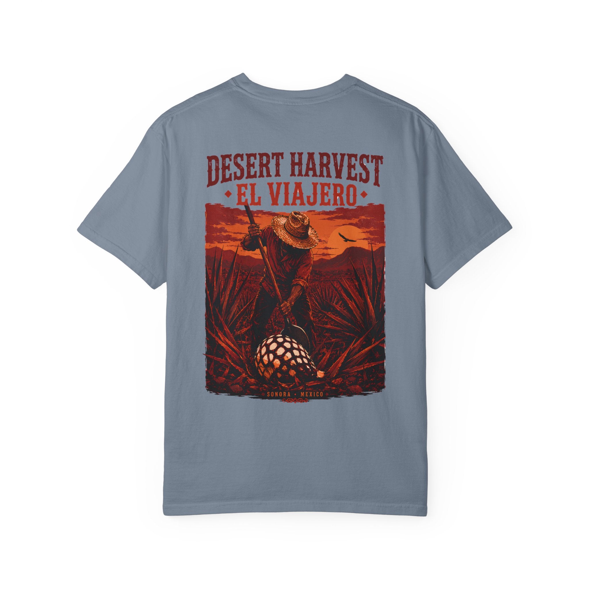 Desert Harvest El Viajero agave graphic t-shirt - product photo 10