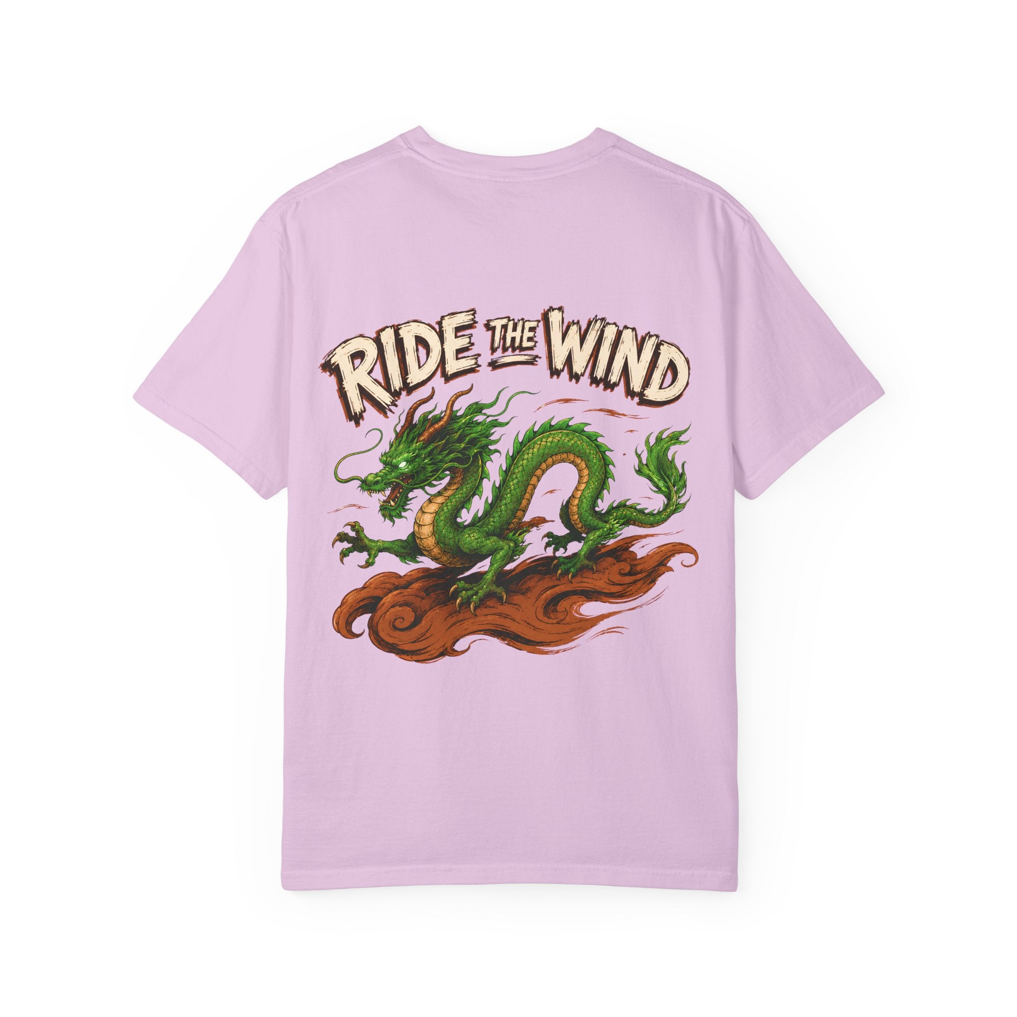 Ride the Wind Dragon graphic t-shirt - product photo 13