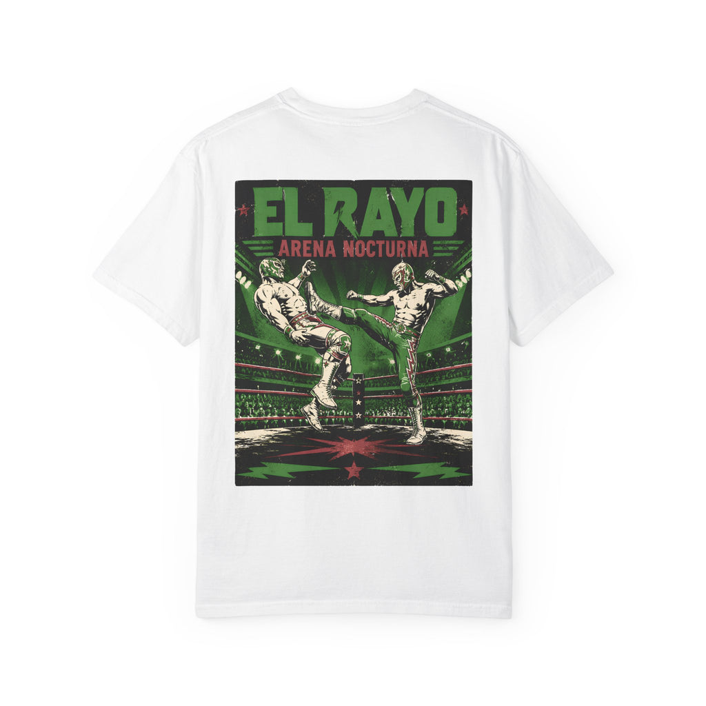 El Rayo Lucha Libre wrestling graphic t-shirt - product photo 13