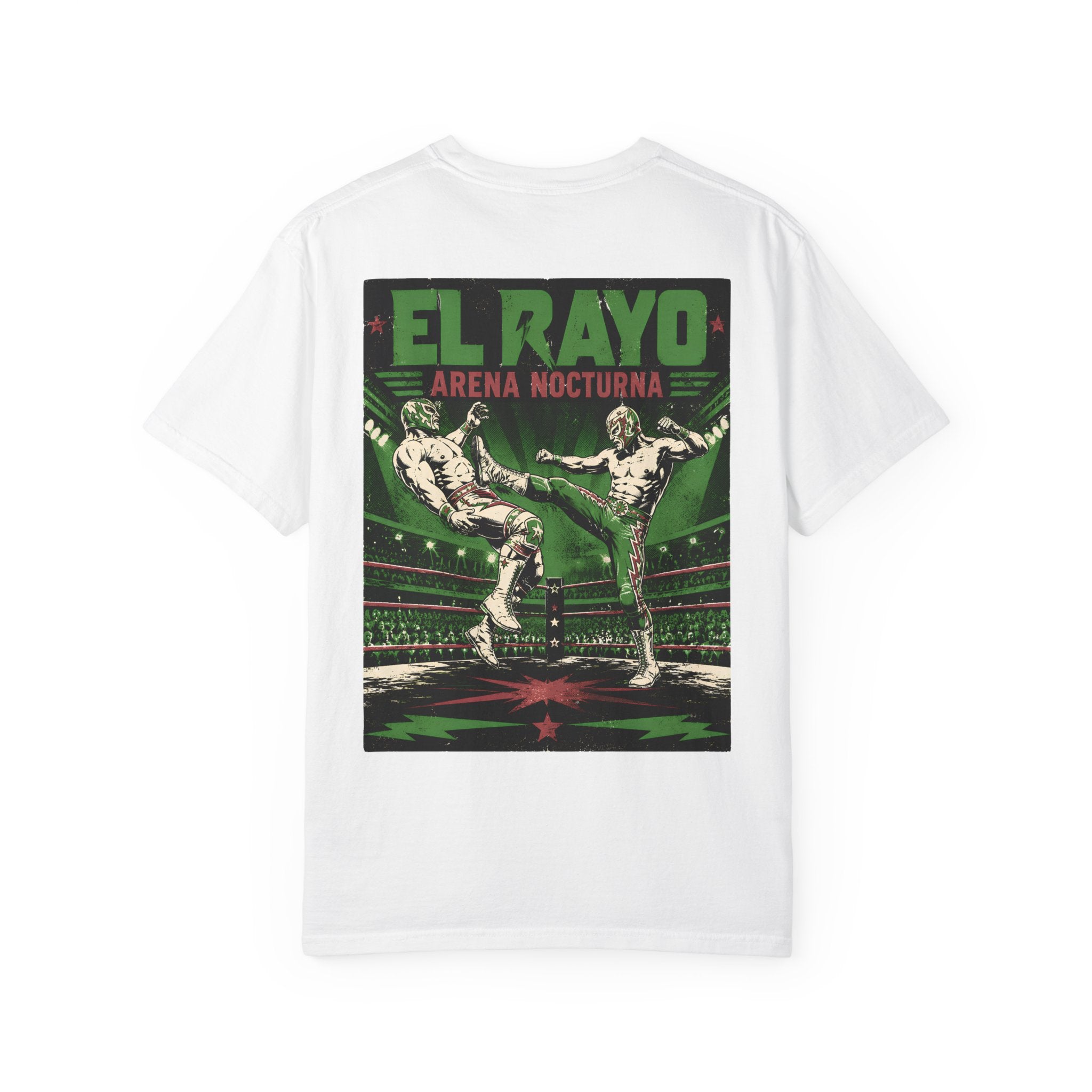 El Rayo Lucha Libre wrestling graphic t-shirt - product photo 13