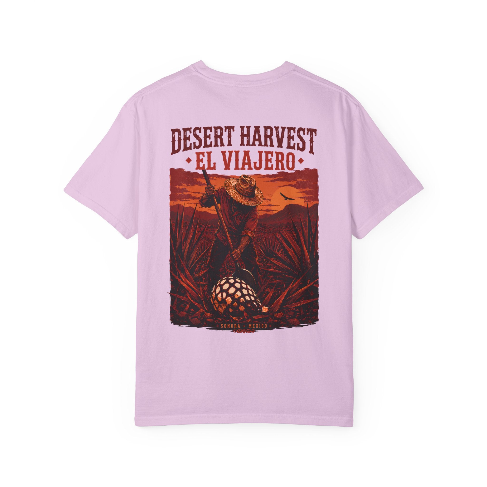 Desert Harvest El Viajero agave graphic t-shirt - product photo 2