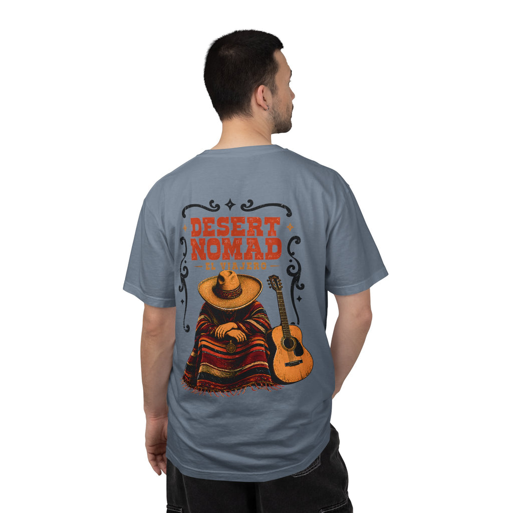 Desert Nomad southwestern travel graphic t-shirt - product photo 35