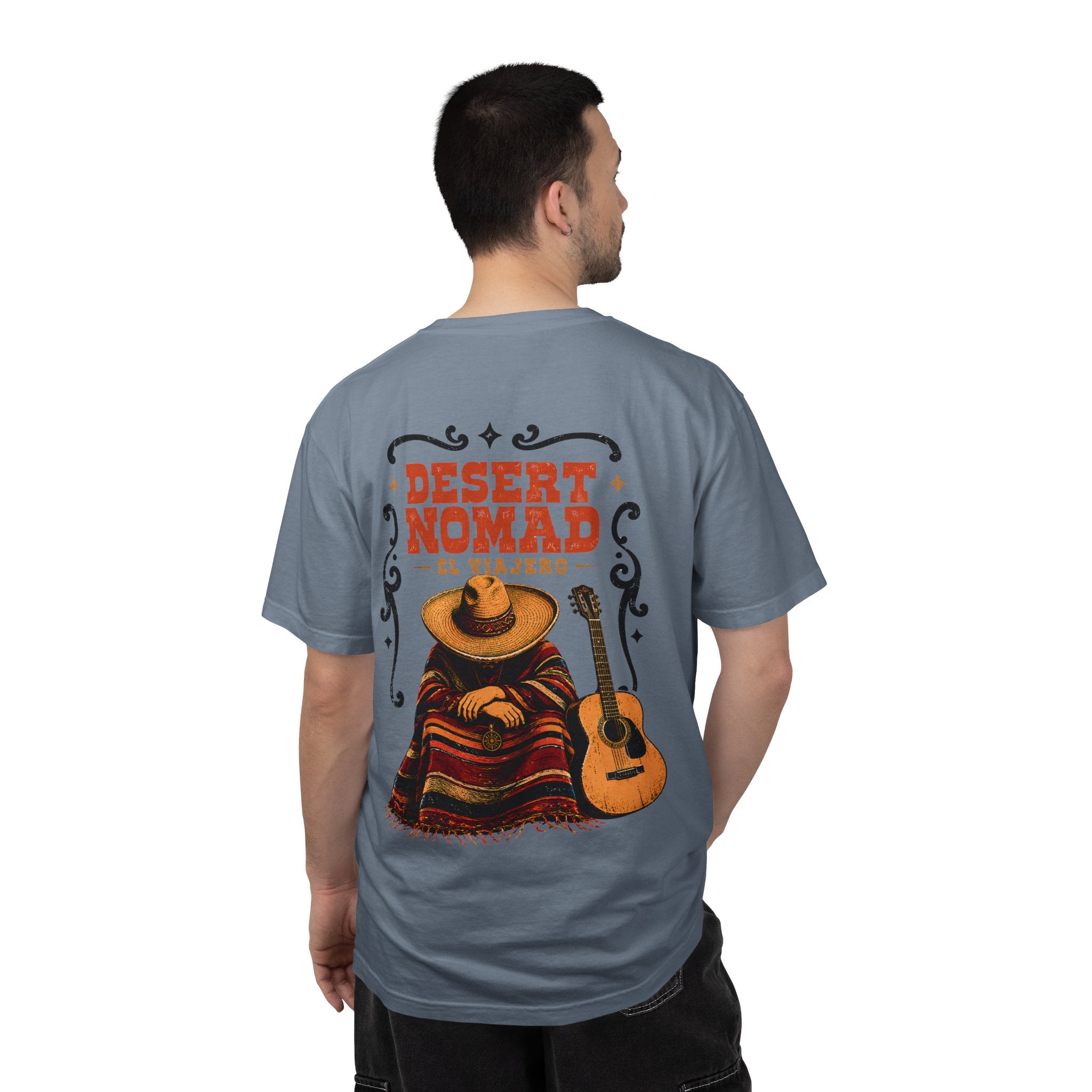 Desert Nomad southwestern travel graphic t-shirt - product photo 35