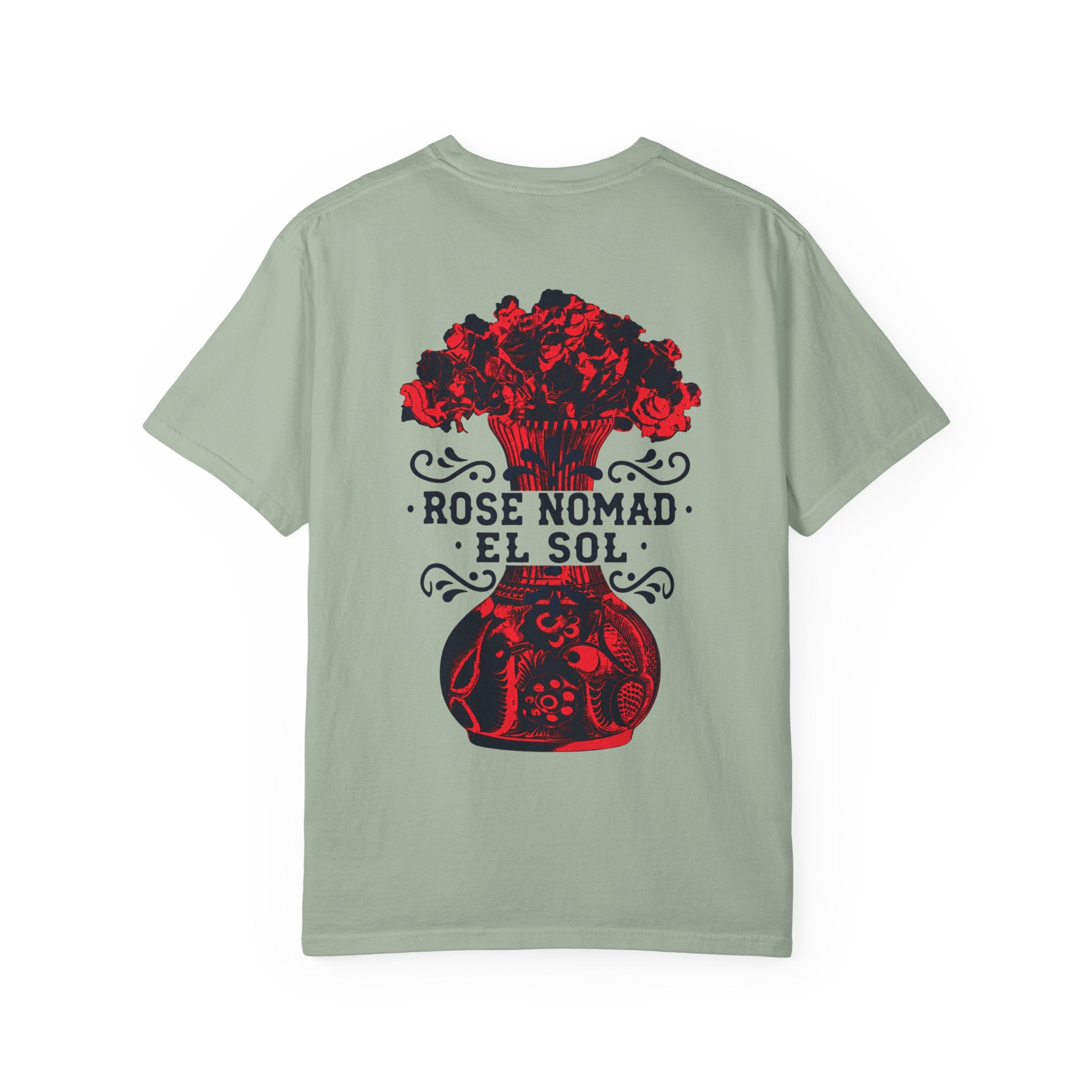 Rose Nomad vintage floral graphic t-shirt - product photo 5