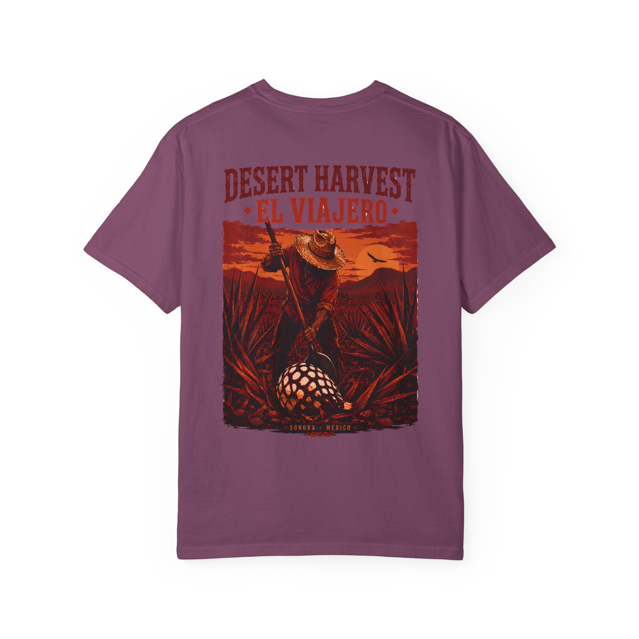 Desert Harvest El Viajero agave graphic t-shirt - product photo 11