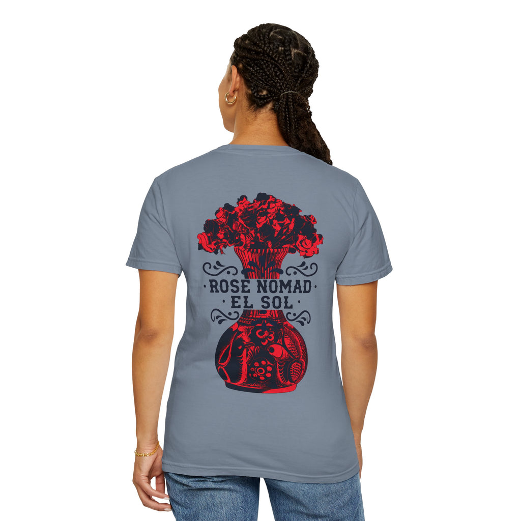 Rose Nomad vintage floral graphic t-shirt - product photo 36